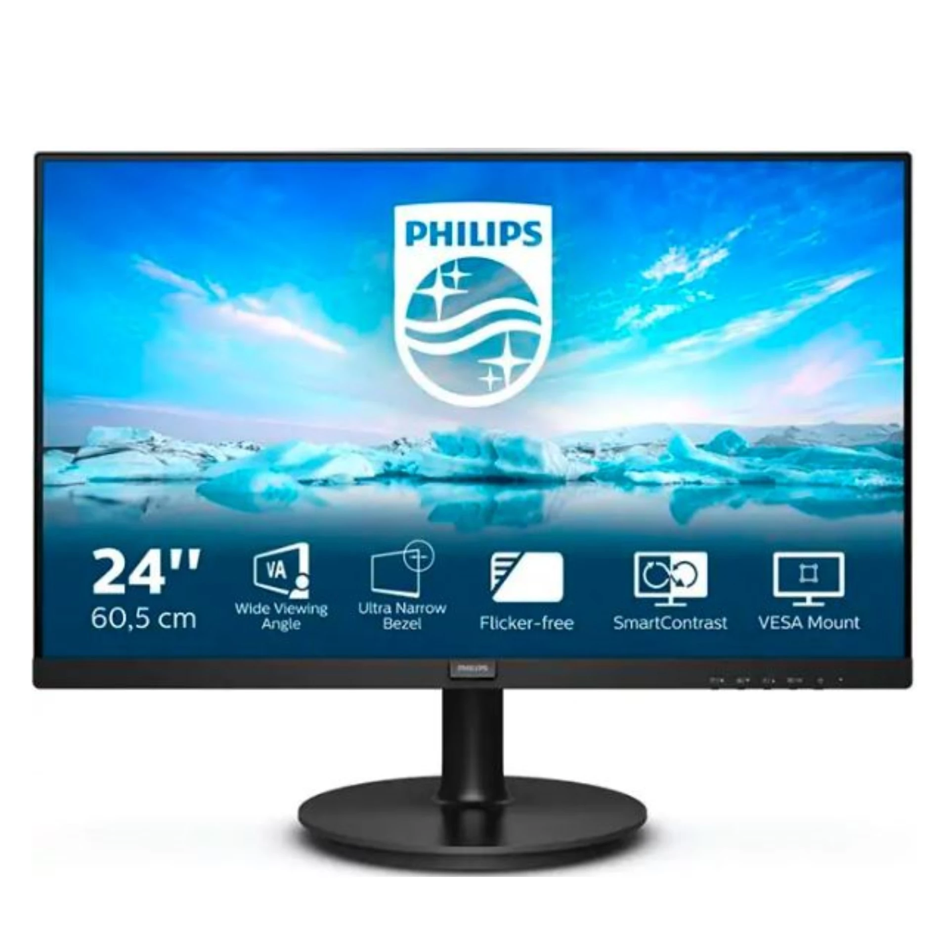 Philips Monitor 241V8LA/00 VA 24"
