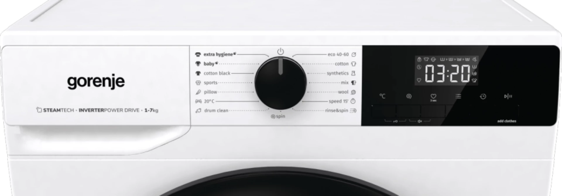 Gorenje Mašina za pranje veša WNHEI72SAS