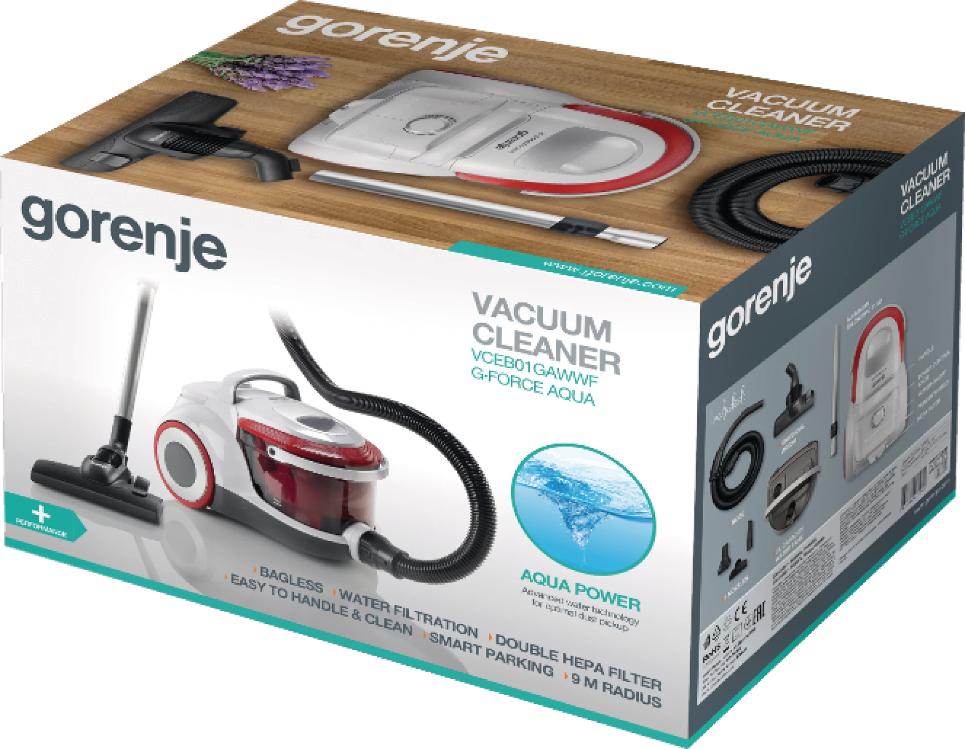 Gorenje Usisivač VCEB01GAWWF