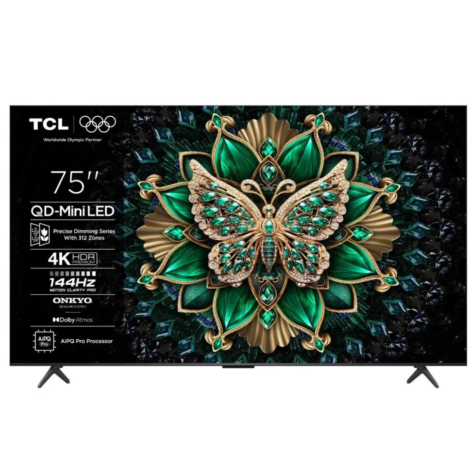 TCL 75C6K Smart TV 75" 4K Ultra HD Mini LED