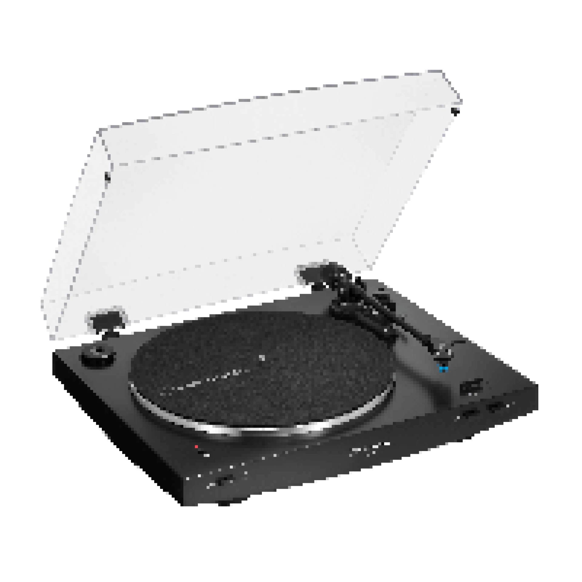 AUDIO-TECHNICA GRAMOFON AT-LP3XBT (AT-LP3XBTBK) CRNI