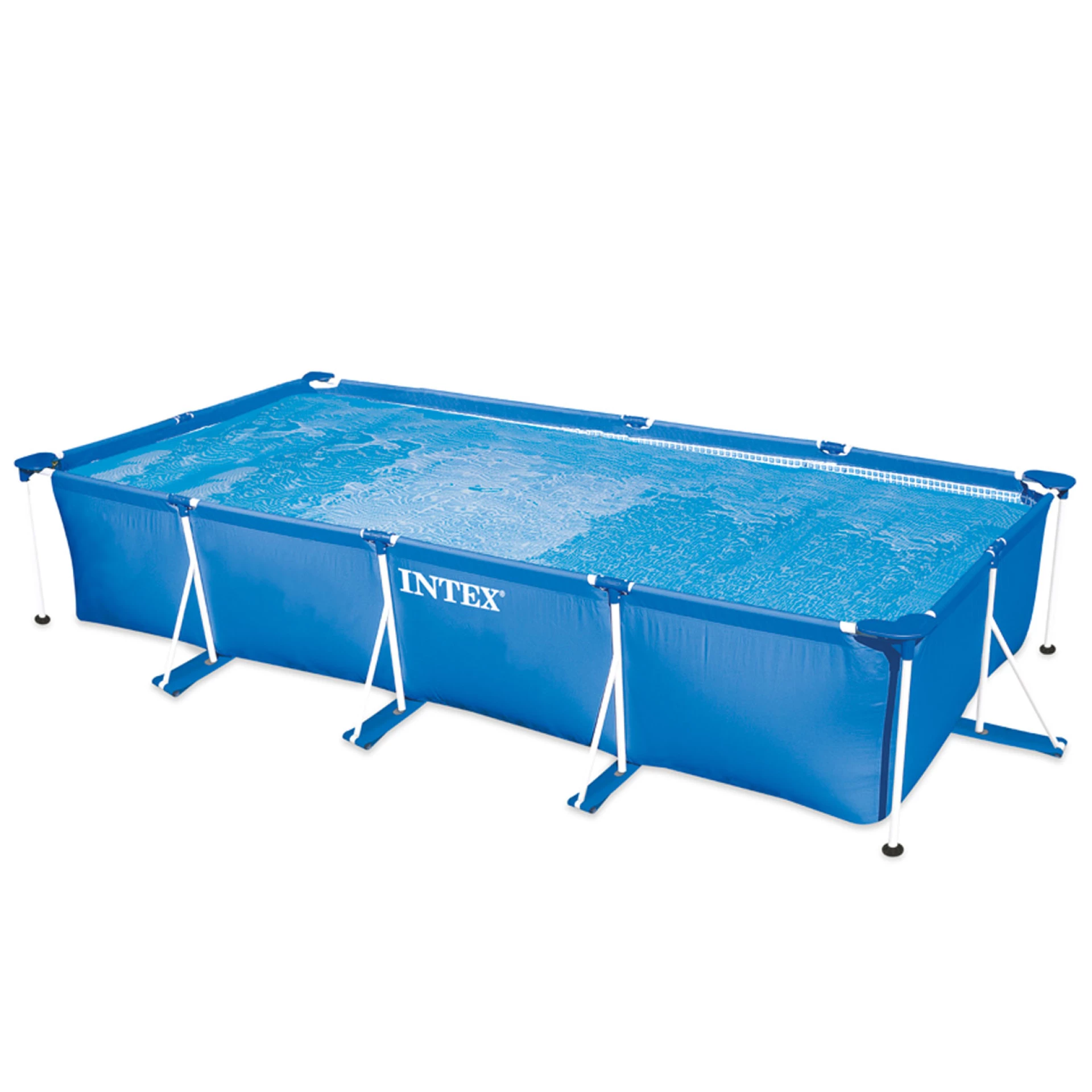 Intex Rectangular Frame bazen sa metalnim okvirom