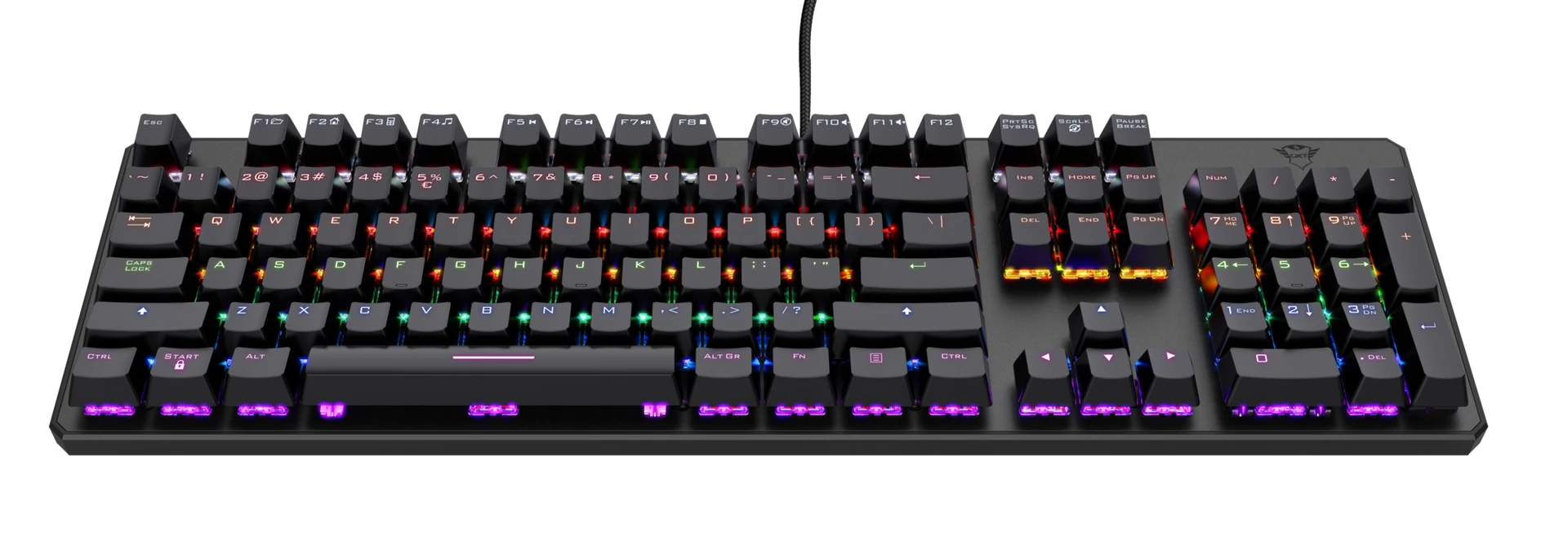 TRUST MEHANIČKA GEJMERSKA TASTATURA GXT 865 ASTA(22630)