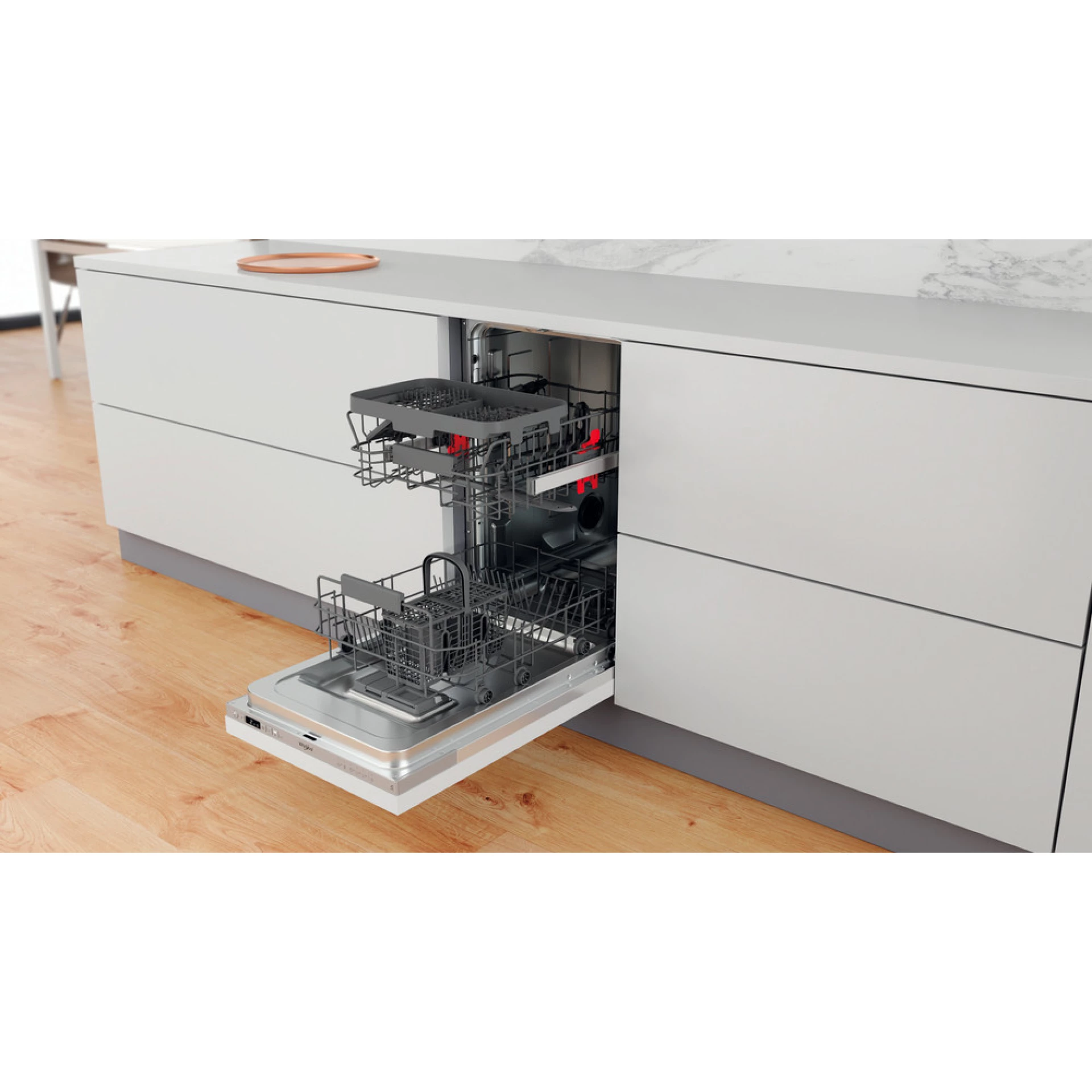 Whirlpool Ugradna mašina za sudove WSIC 3M27 C