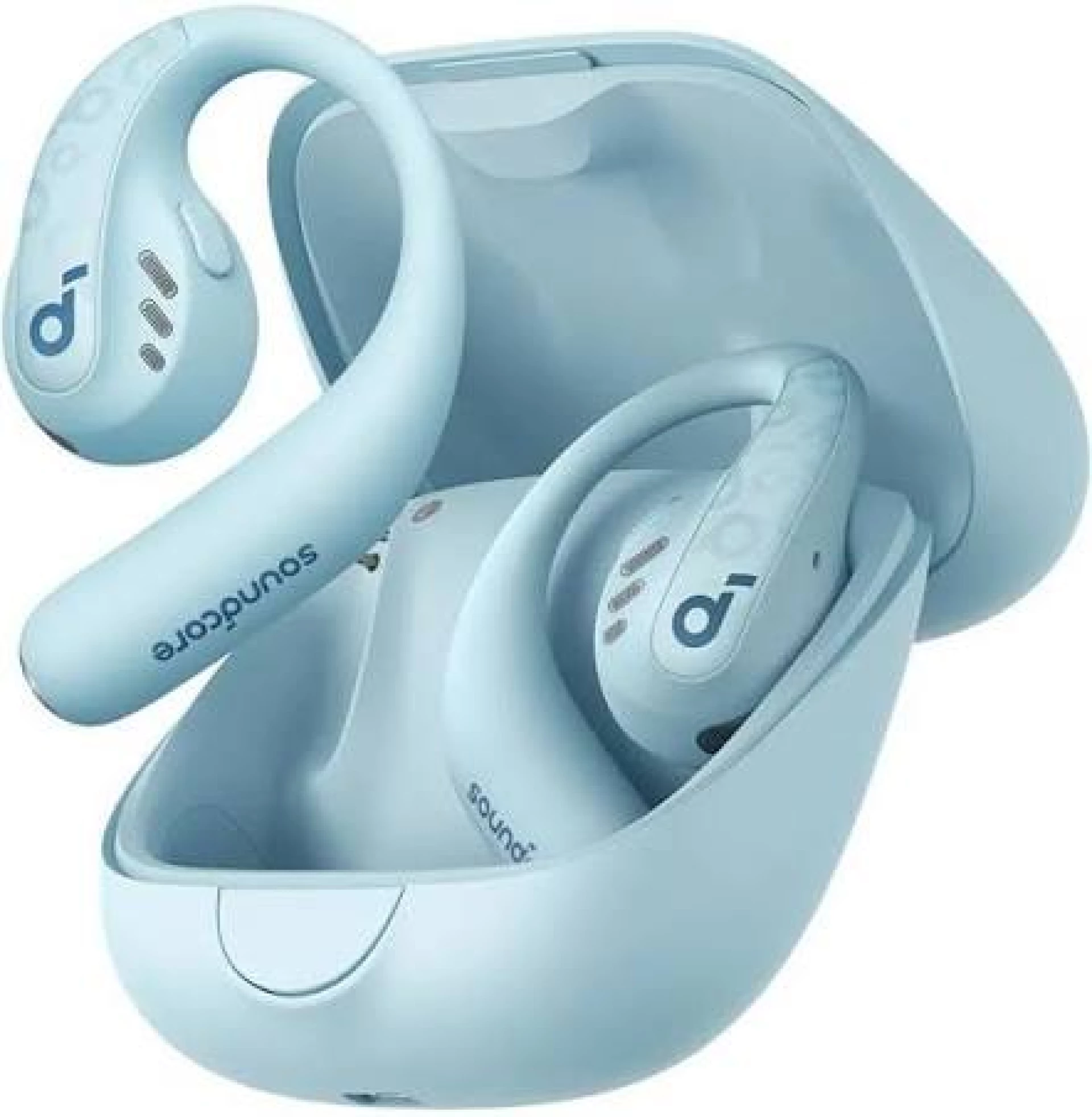 Soundcore TWS Open Ear Slušalice AeroFit Pro Plava