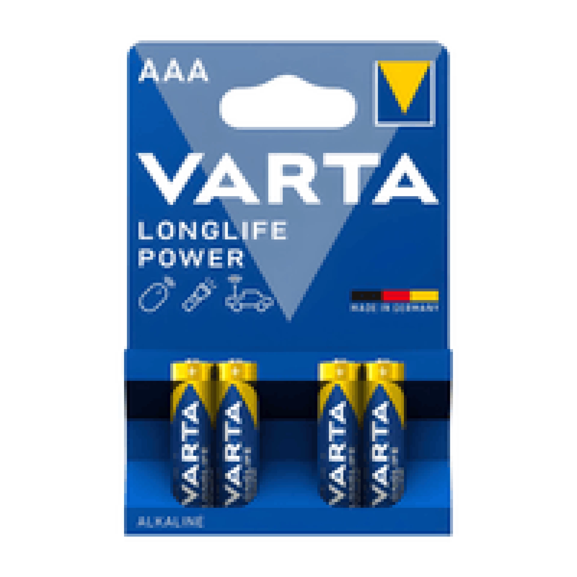 Varta LR3 LongLife Alkalne baterije 1/4 AAA
