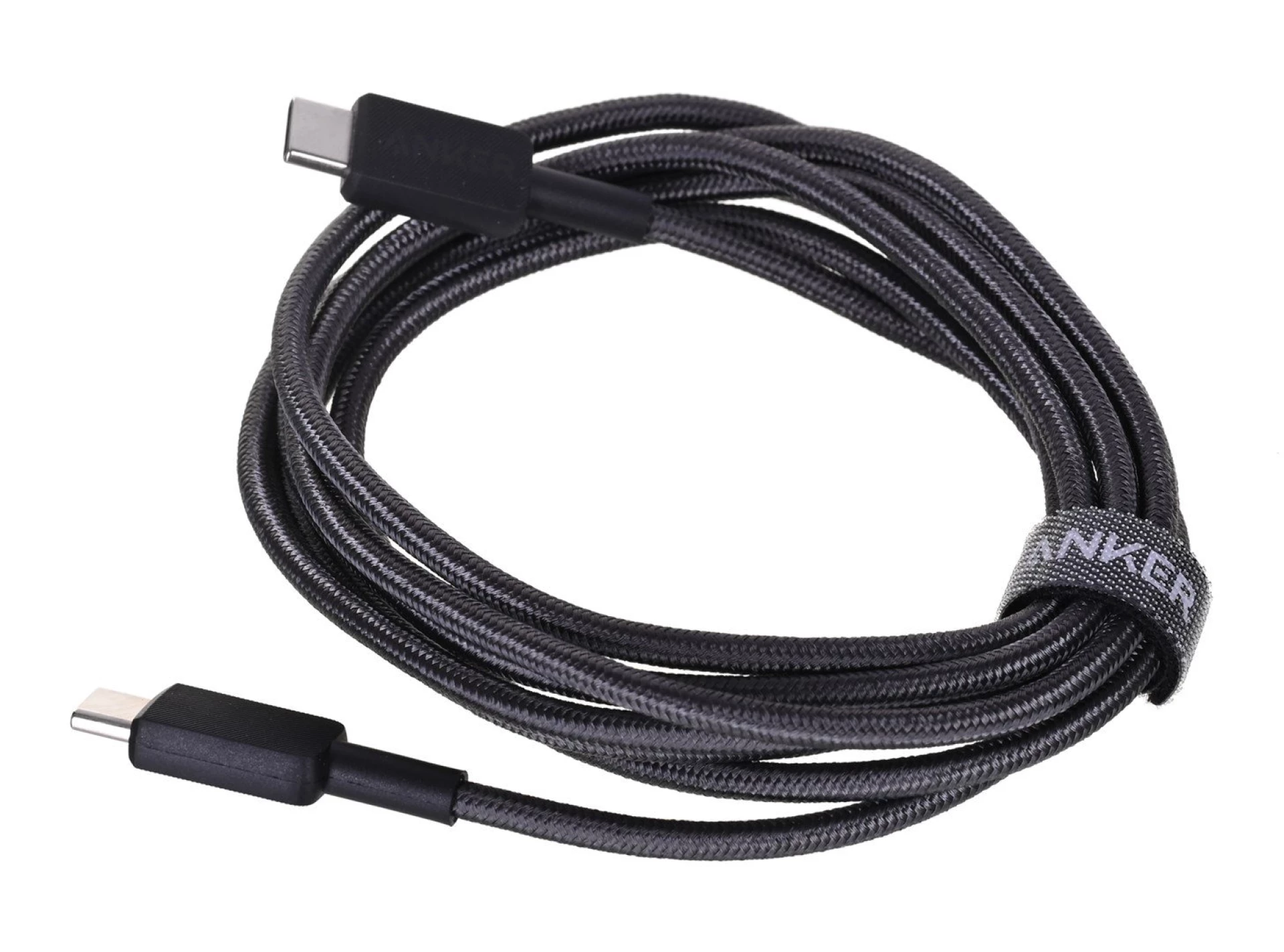 Anker Kabl 322 USB-C na USB-C 60W 480Mbp 1.8m Braided Crna
