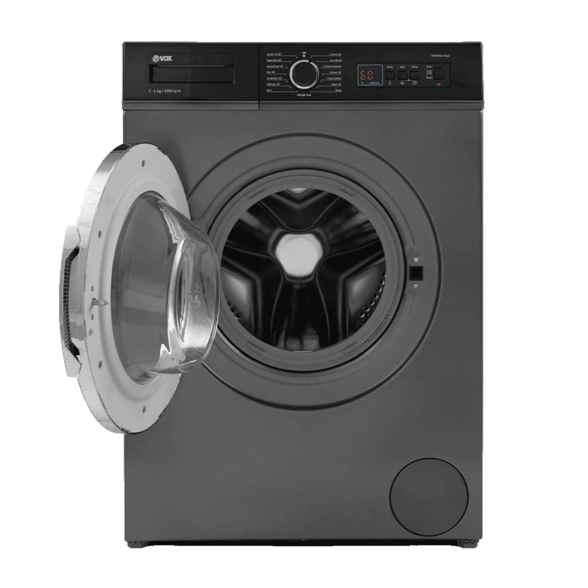 Vox Mašina za pranje veša WM1060T0GD 6 kg