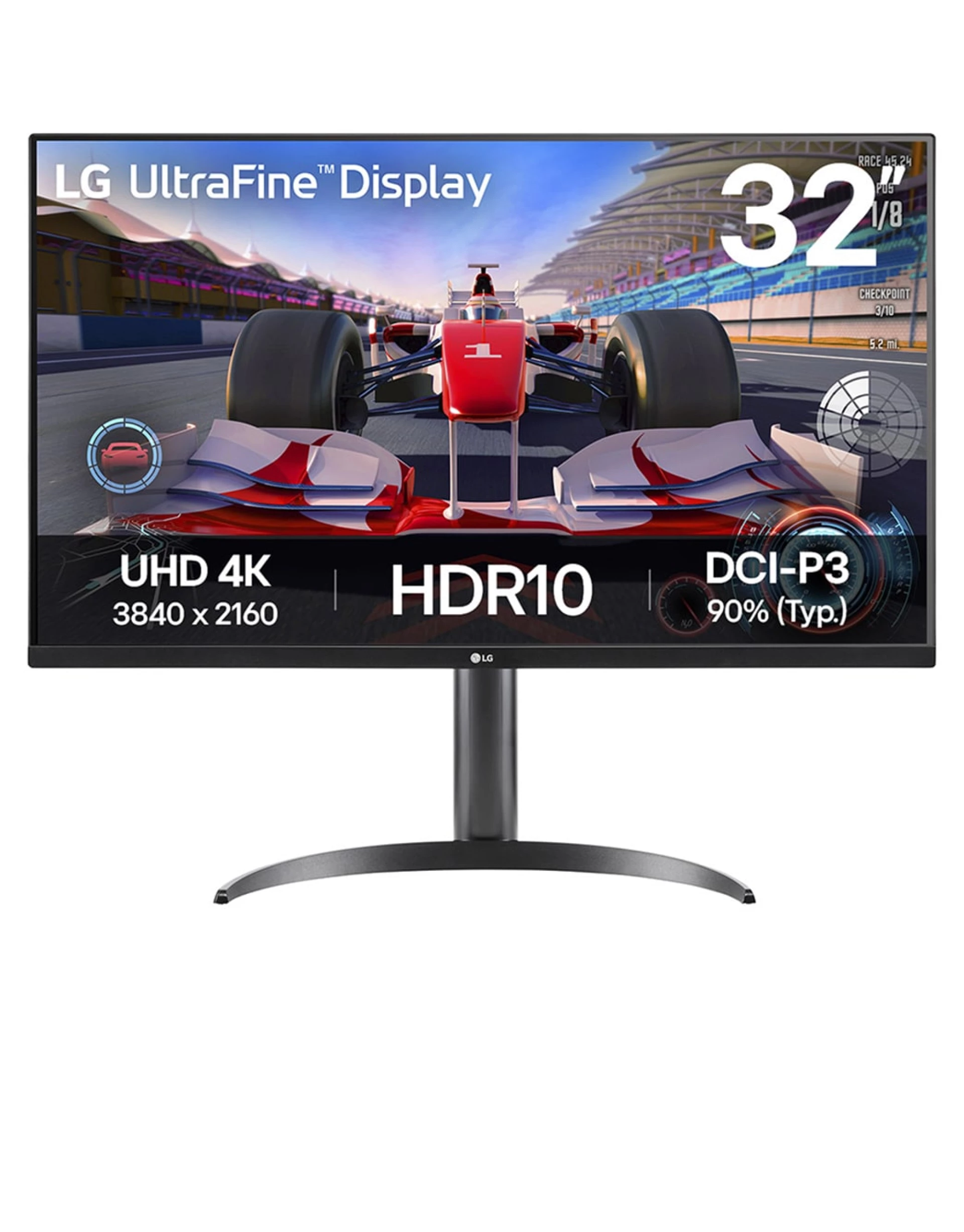 LG Gejmerski monitor UltraFine 32UR550K-B 31.5"