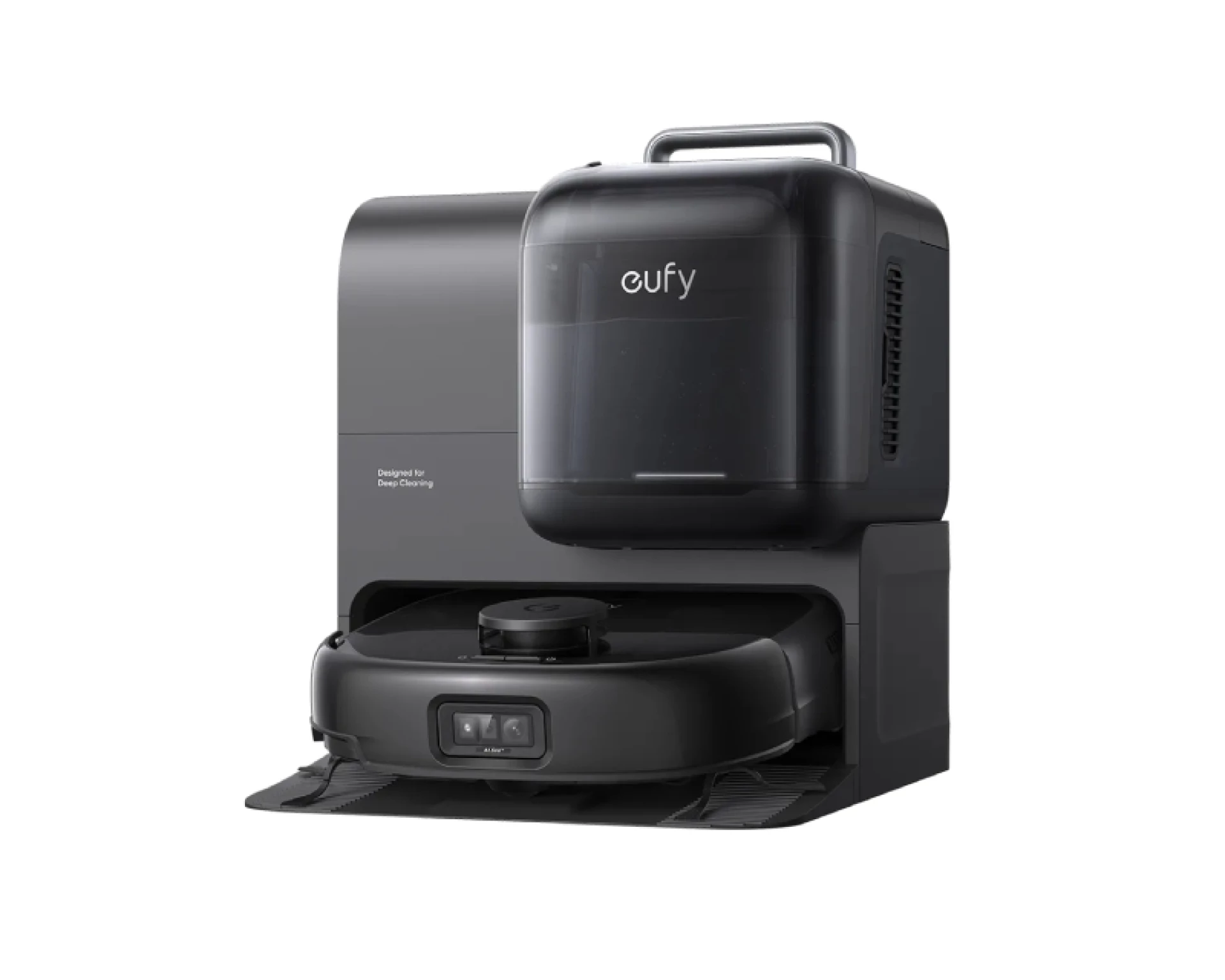 Eufy Robot Usisivač Omni E28 Crna