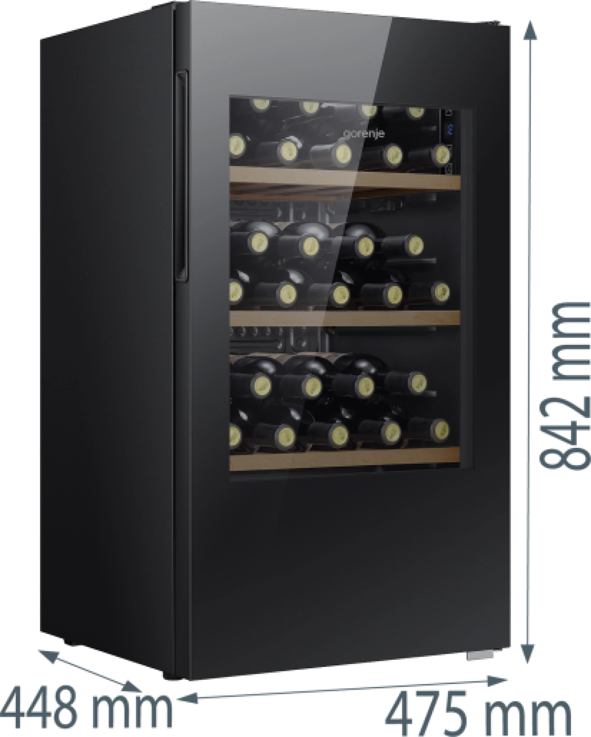 Gorenje  Vinska vitrina WC48G4BG4