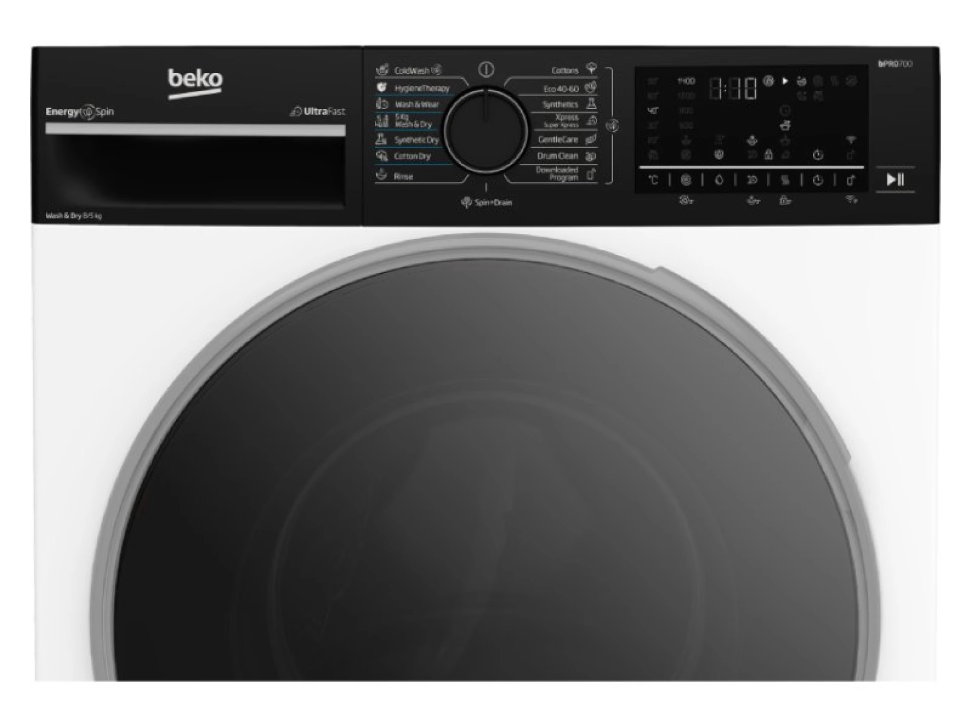 Beko B7DFT68442WBPB ES ProSmart mašina za pranje i sušenje veša