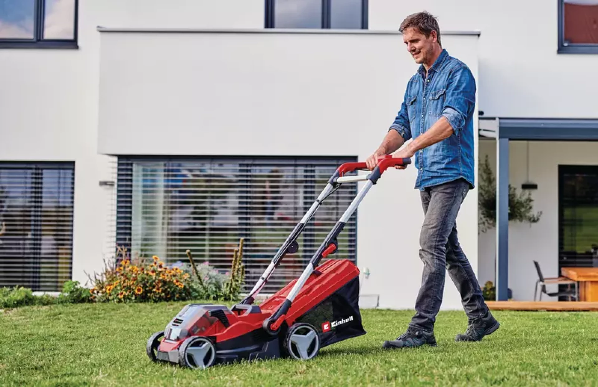 Einhell GE-CM 36/34-1 Li-Solo Akumulatorska kosačica