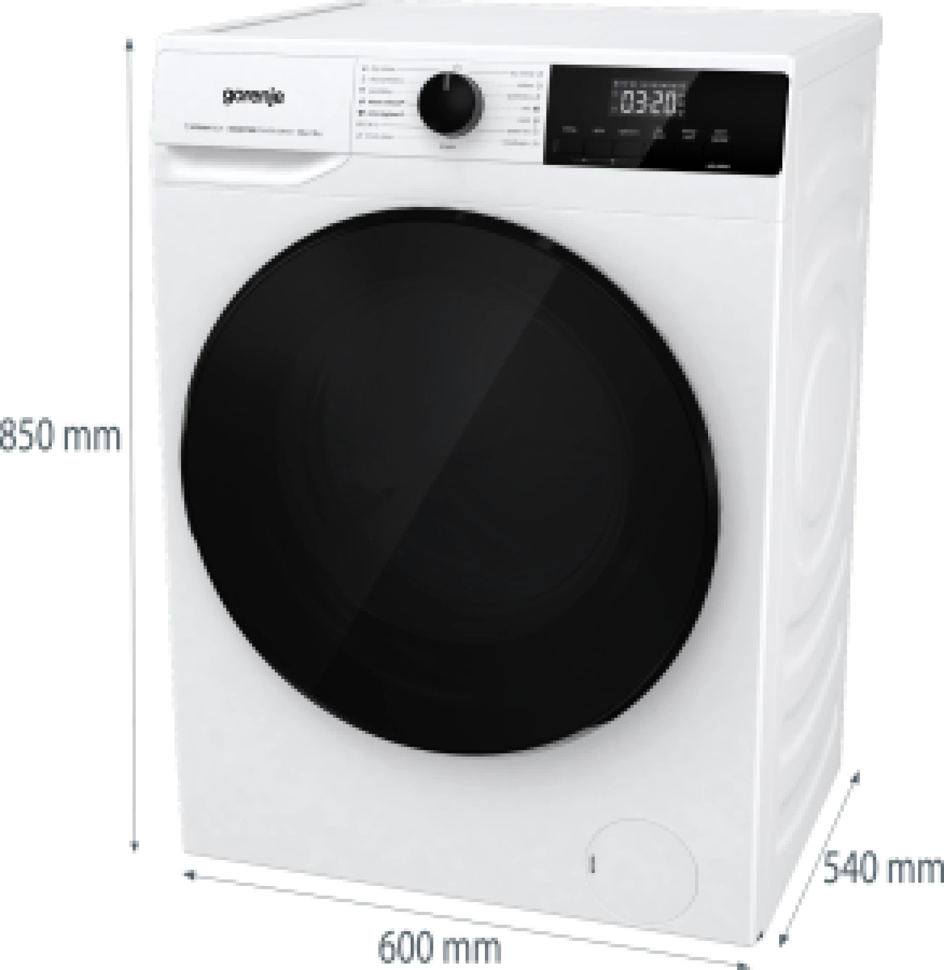 Gorenje Mašina za pranje i sušenje veša WD2A854ADS
