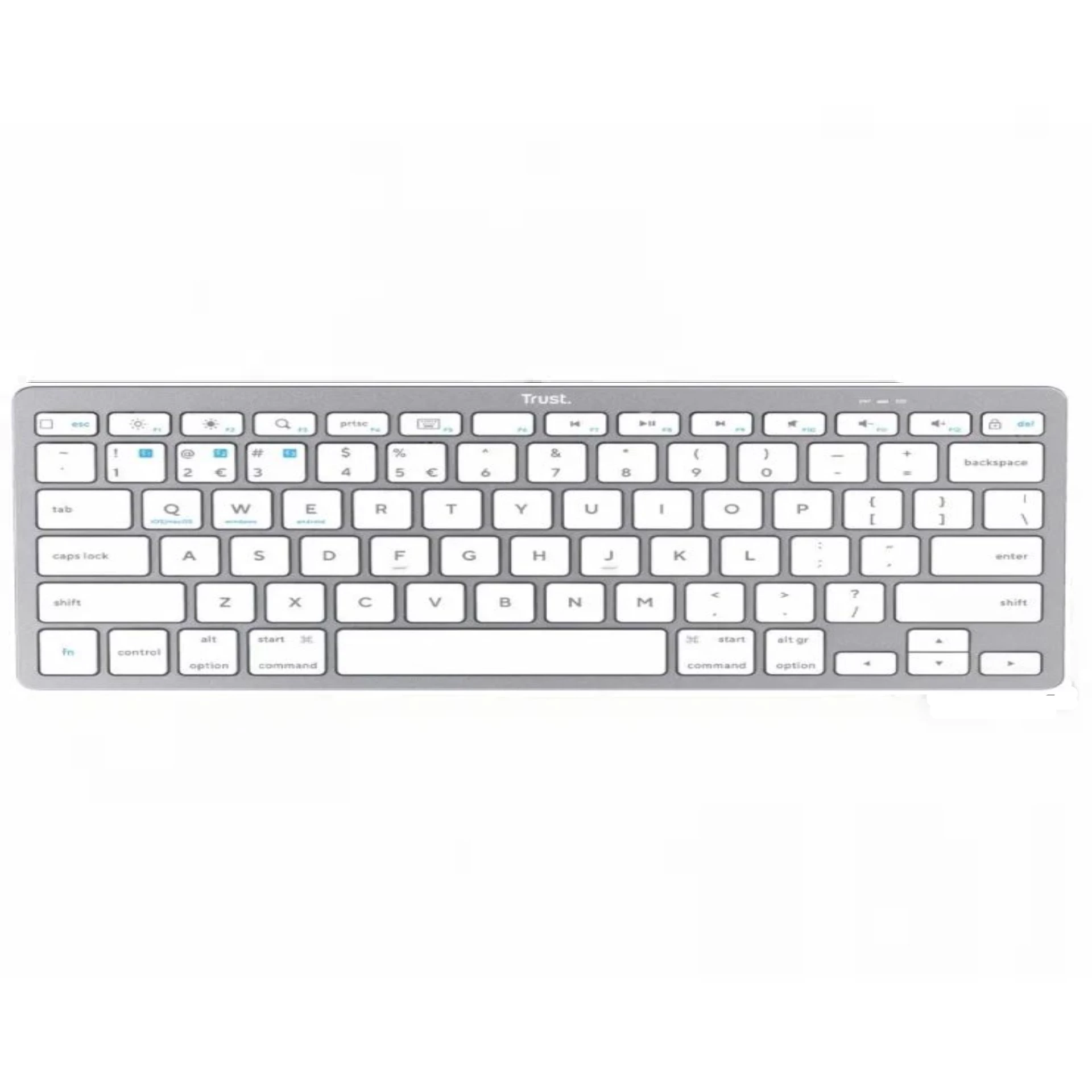 Trust Basics bežična tastatura YU