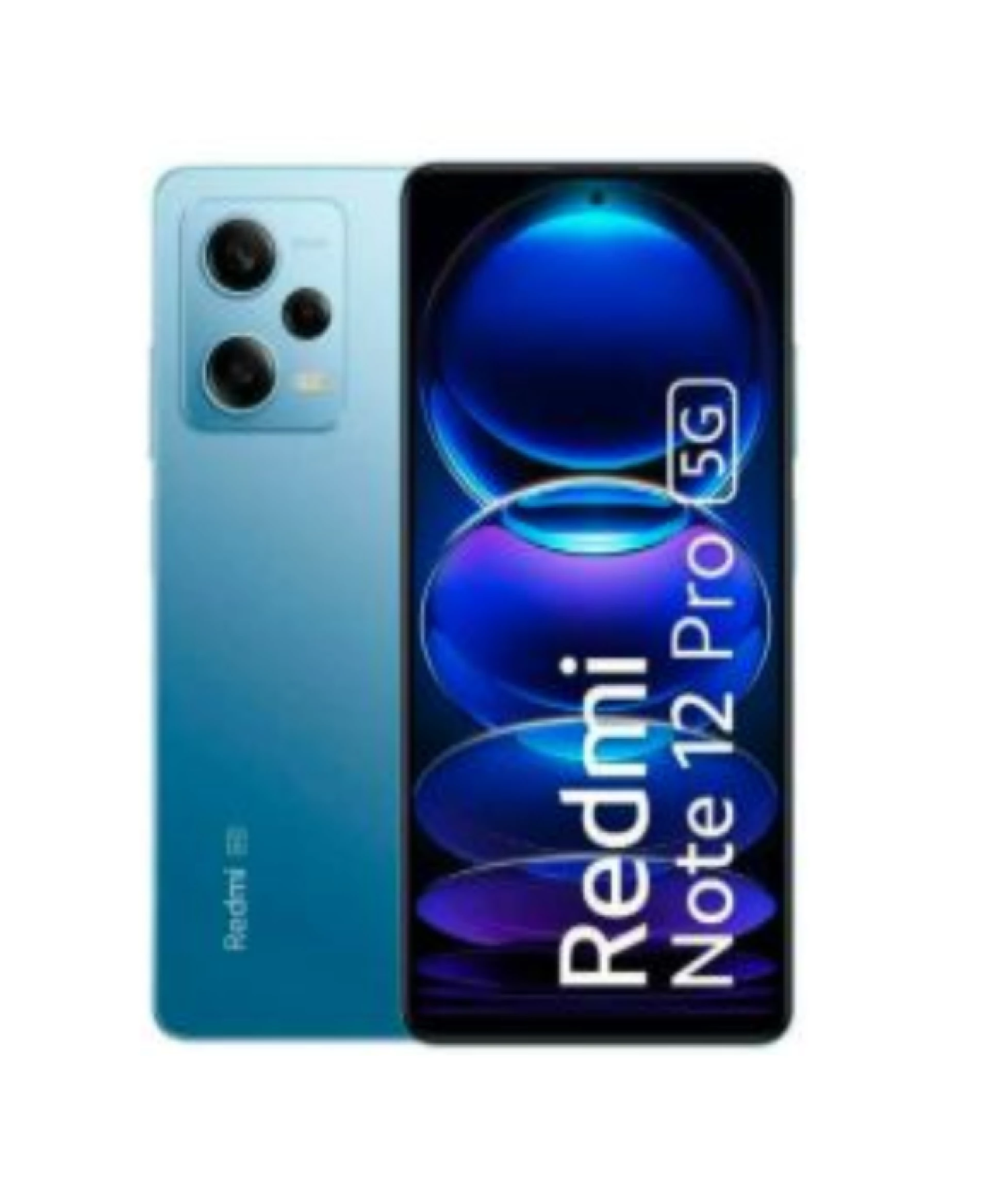 Xiaomi Redmi Note 12 Pro 5G 6/128 plavi mobilni 6.67" Mediatek Dimensity 1080 6GB 128GB 50Mpx+8Mpx+2Mpx Dual Sim