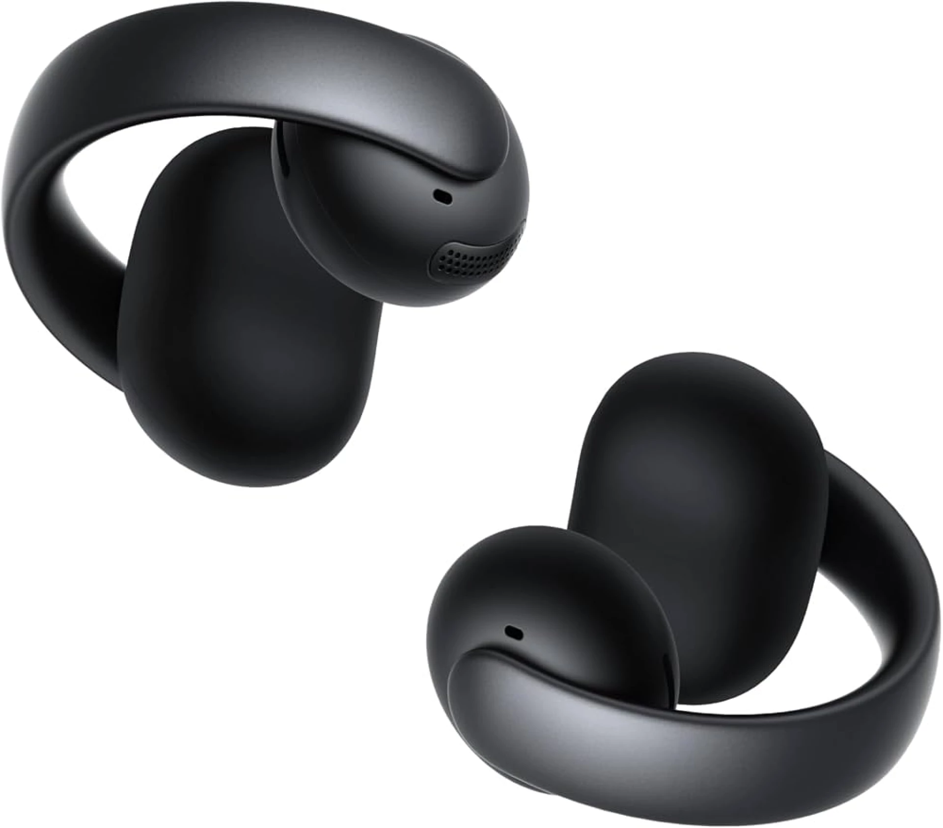 Soundcore TWS Open Ear Slušalice AeroClip Crna