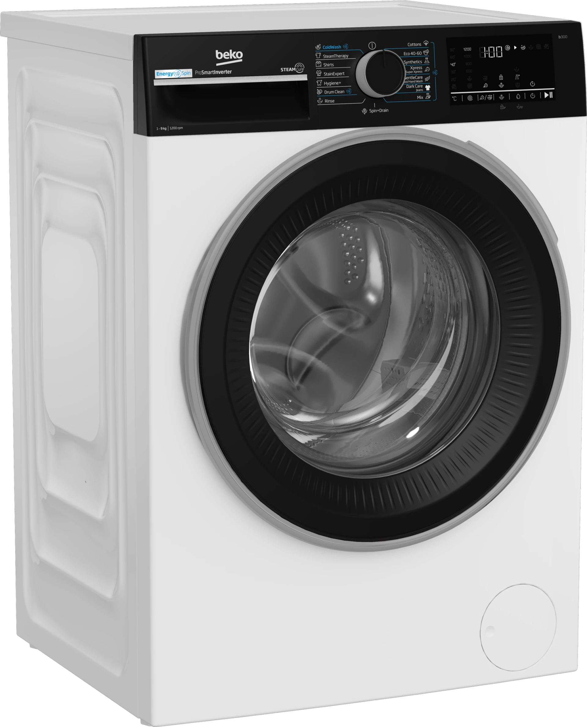 Beko B3WFU49215WPBBES ProSmart Inverter Mašina za pranje veša 9kg