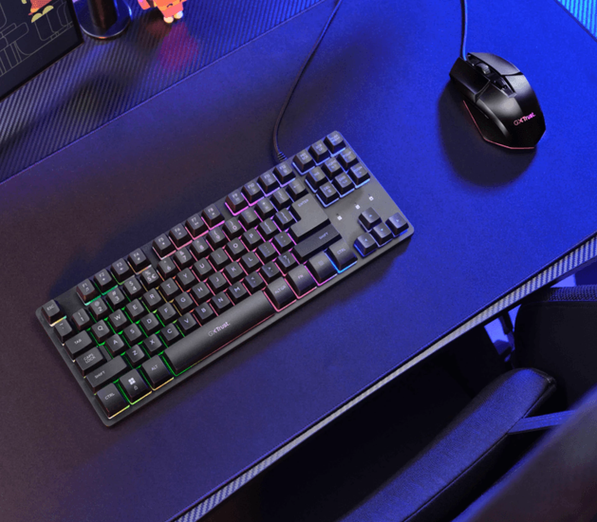 Trust Gaming tastatura GXT833 Thado TKL
