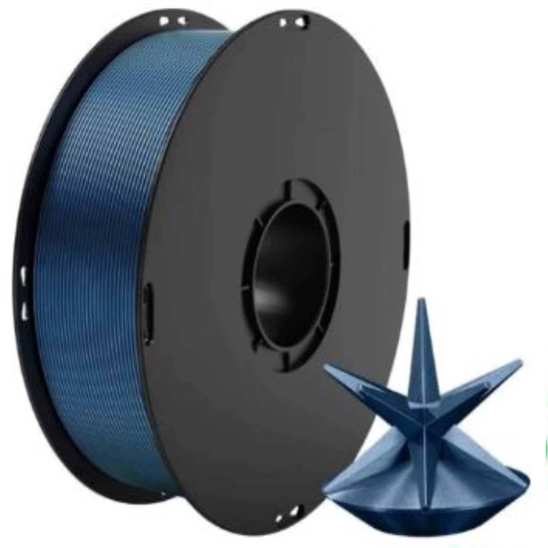 Anycubic PLA metalik plavi filament za 3D štampač 1kg