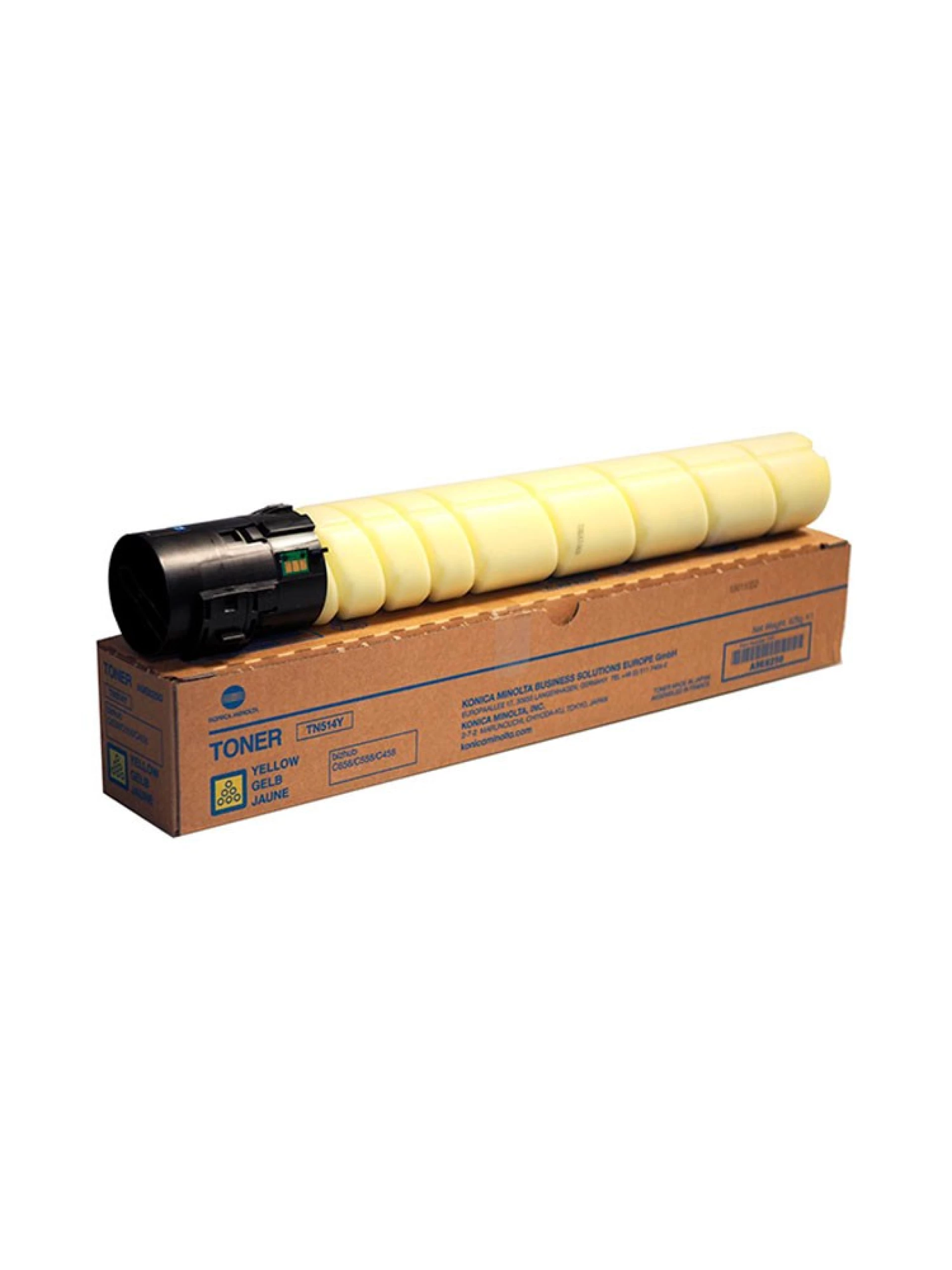 Konica Minolta Toner TN-514 Yellow