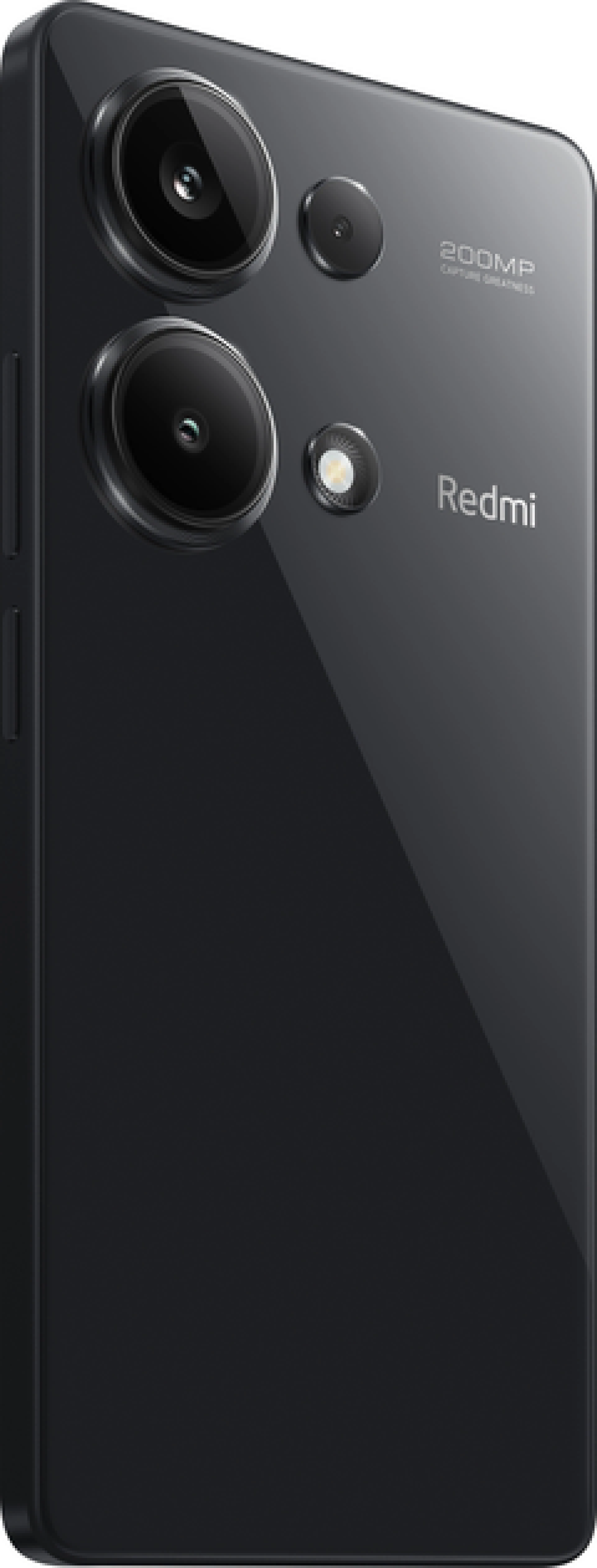 Xiaomi Redmi Note 13 Pro 8/256GB crni mobilni 6.67" Mediatek Helio G99 Ultra 8GB 256GB 200Mpx+8Mpx+2Mpx Dual Sim