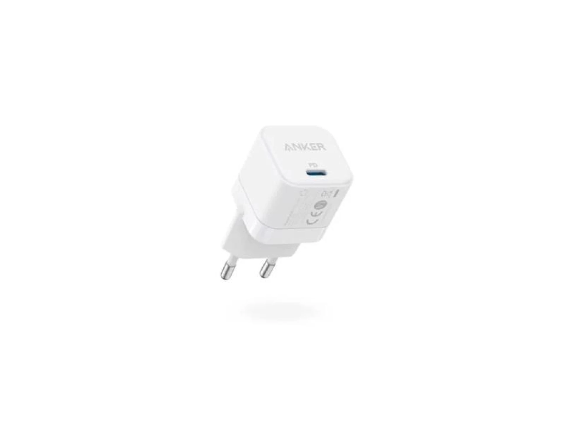 Anker Punjač 20W PowerPort III Cube Bela