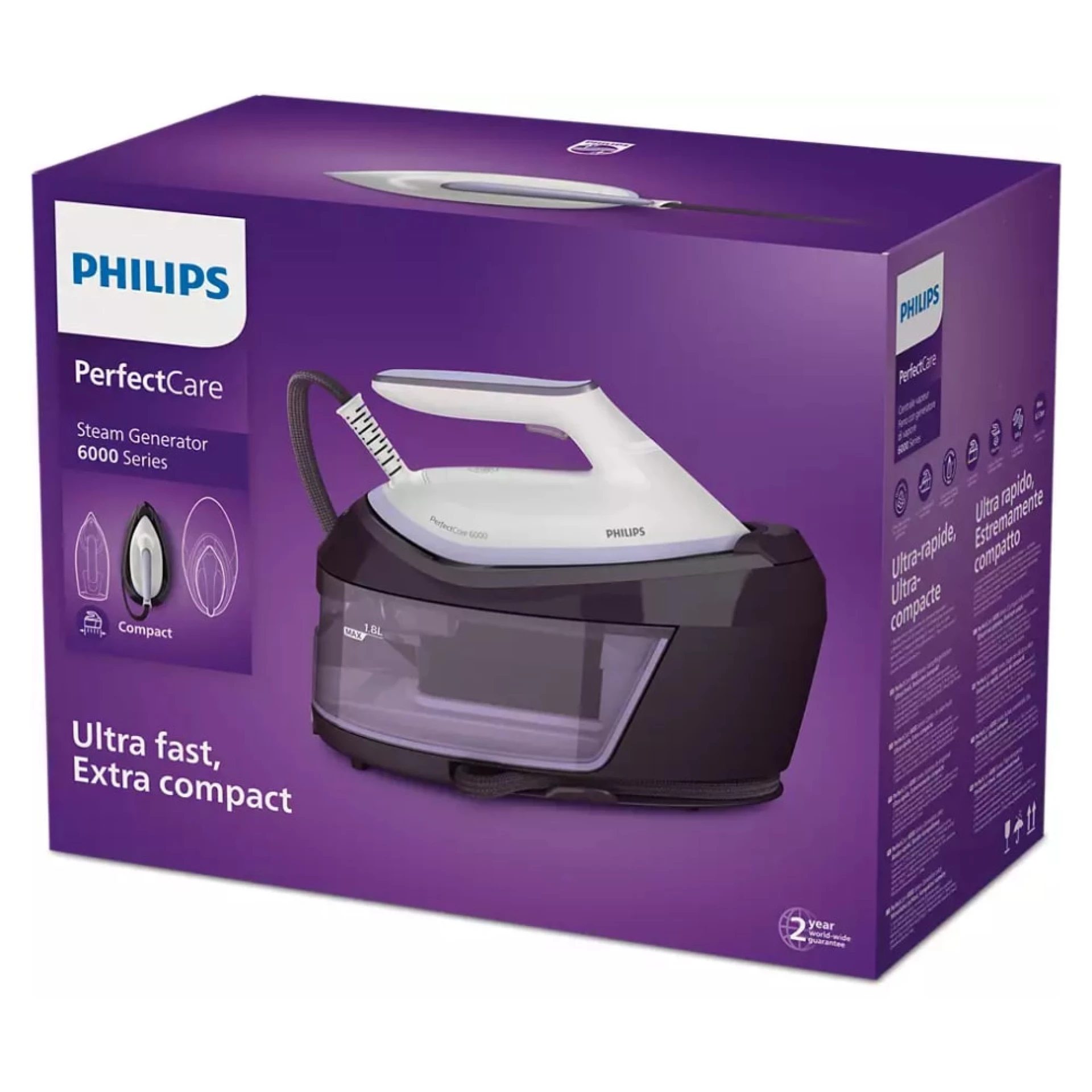 Philips Parna stanica PSG6024/30