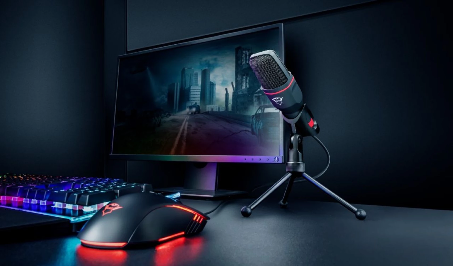 TRUST GXT 212 USB  MIKROFON