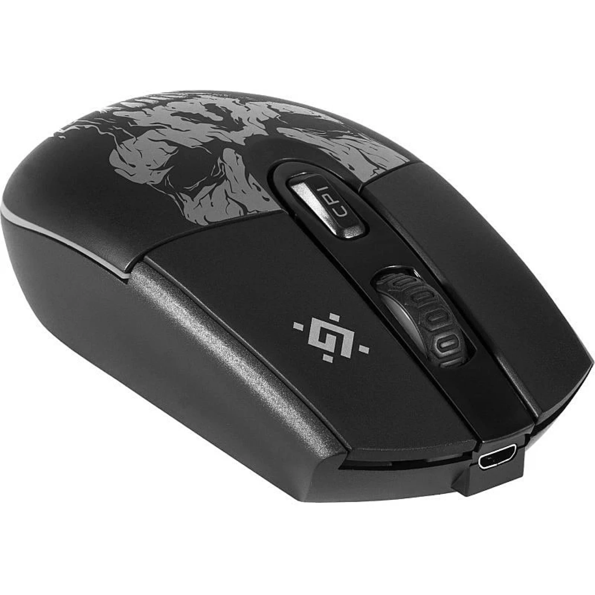 Defender Beta GM-707L Gejmerski bežični miš 1600 DPI