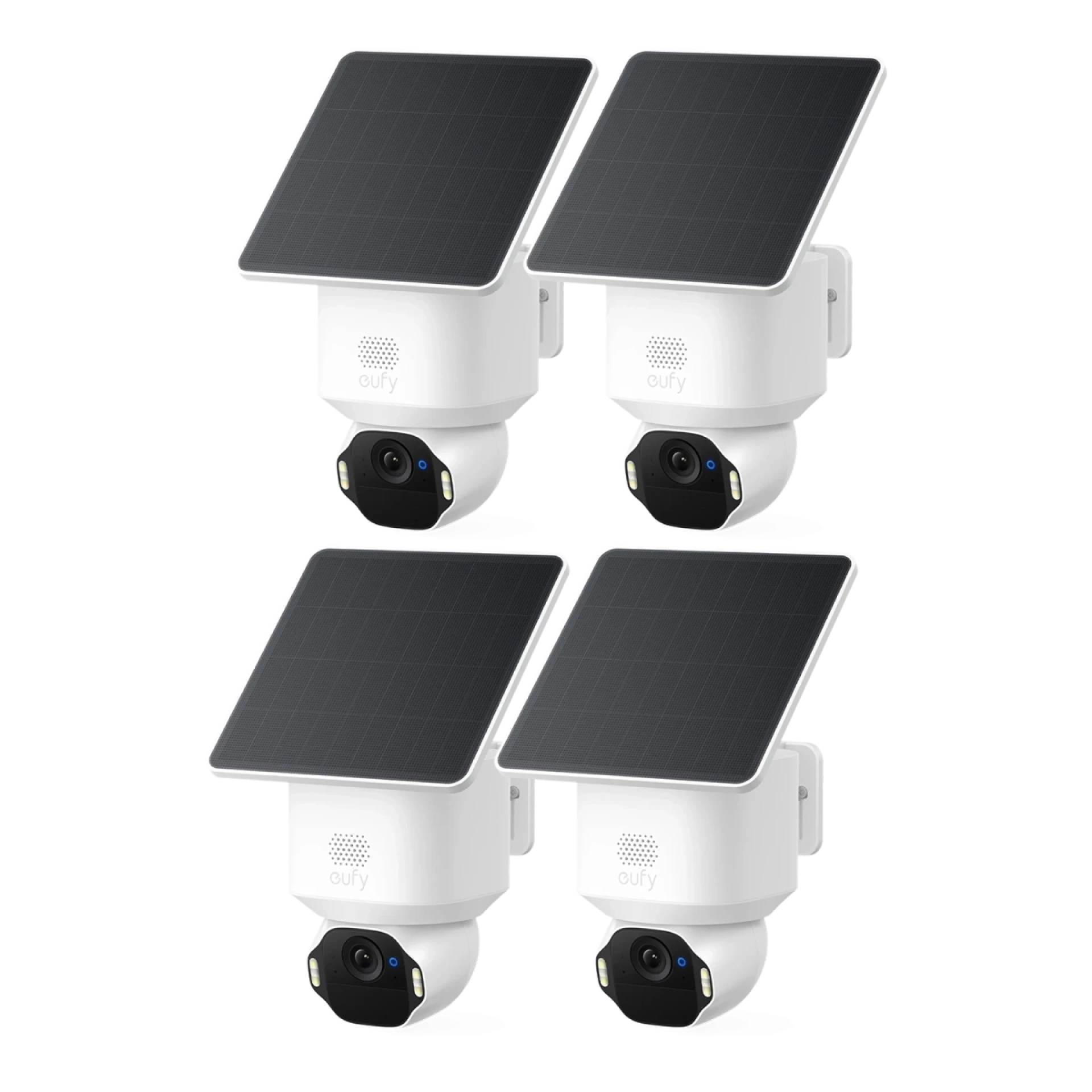 Eufy Security SoloCam Set E42 4-Cam sa Sloarnim Panelom