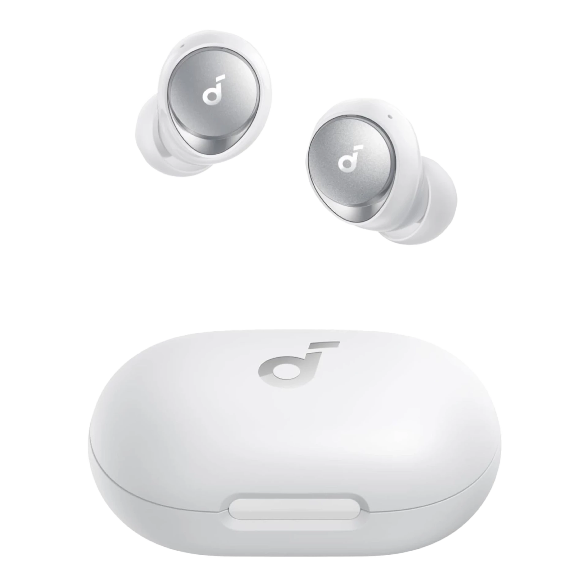 Soundcore TWS In-Ear Slušalice Space A40 Bela