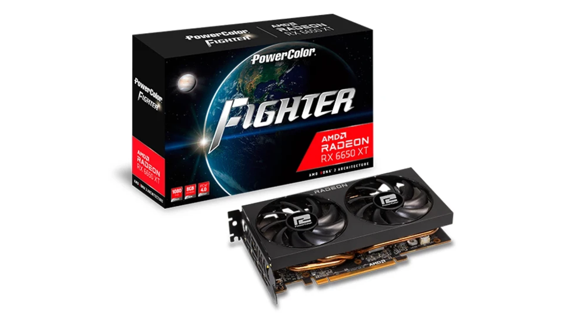 POWER COLOR GRAFIČKA KARTICA FIGHTER RADEON AXRX 6650 XT 8GBD6-3DH 8GB GDDR6 128BIT