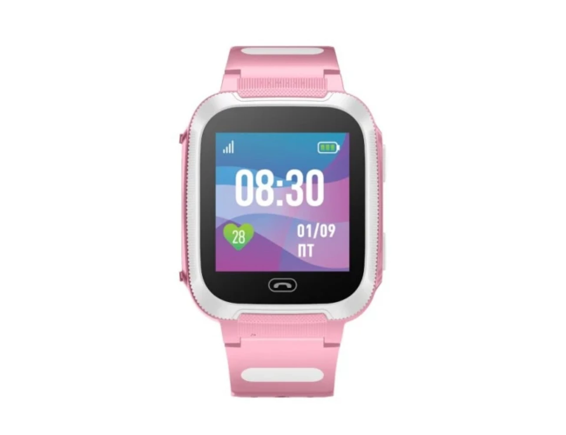 Moye Joy kids Pametni sat 2G Pink