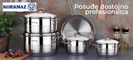 Korkmaz posuđe