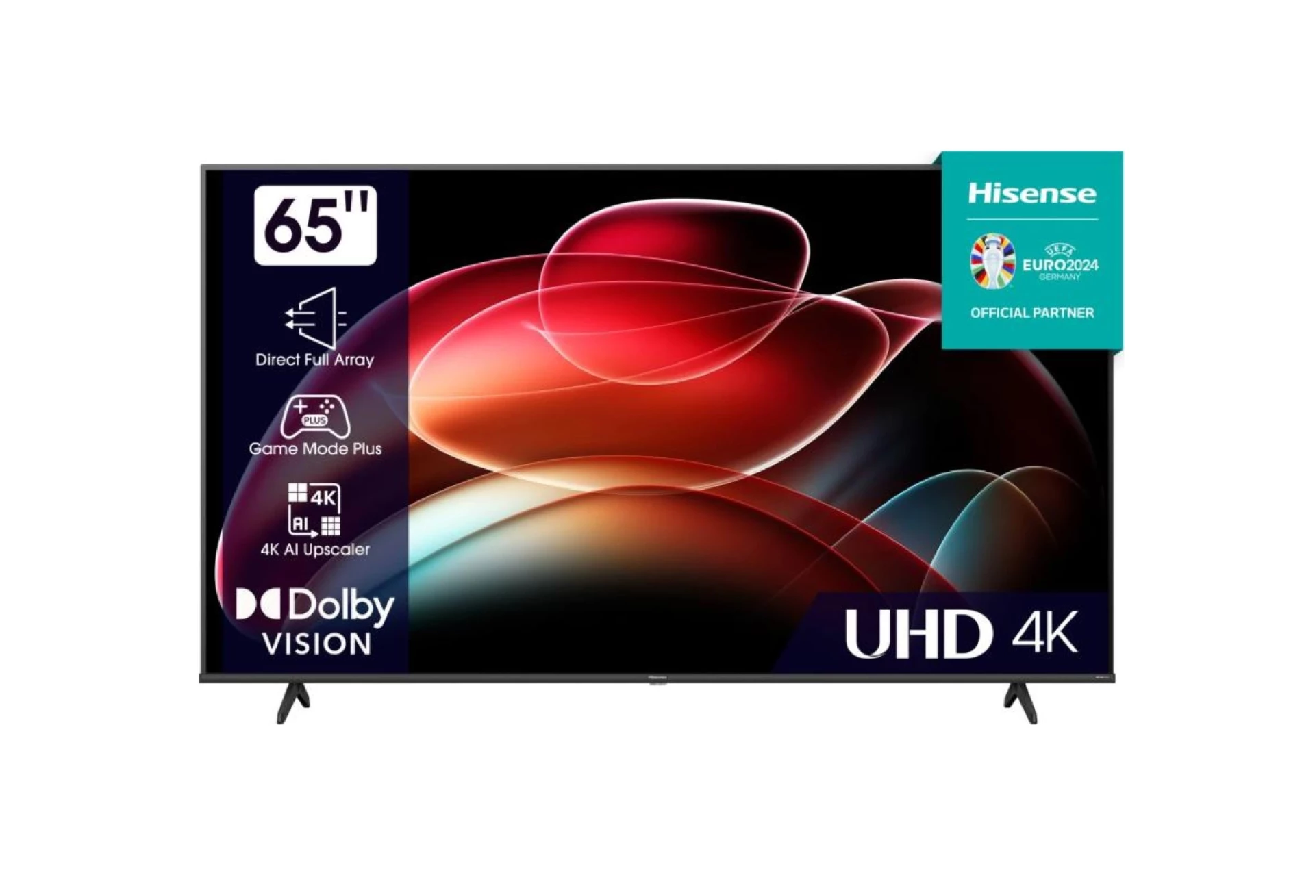 HISENSE SMART TV 65" UHD 65A6K 