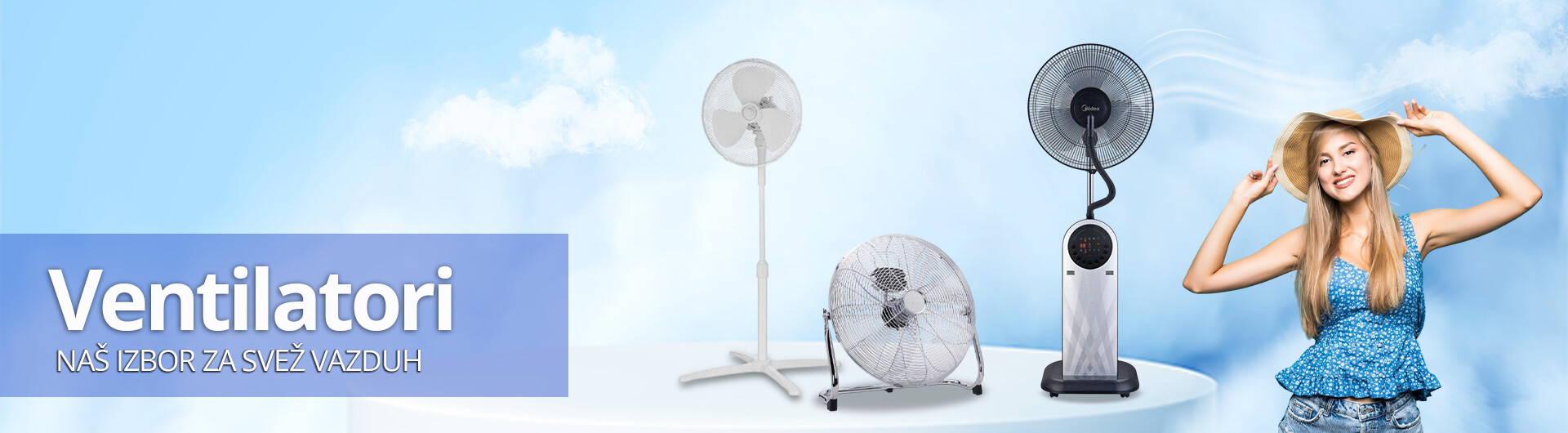 Prijatna temperatura tokom celog dana