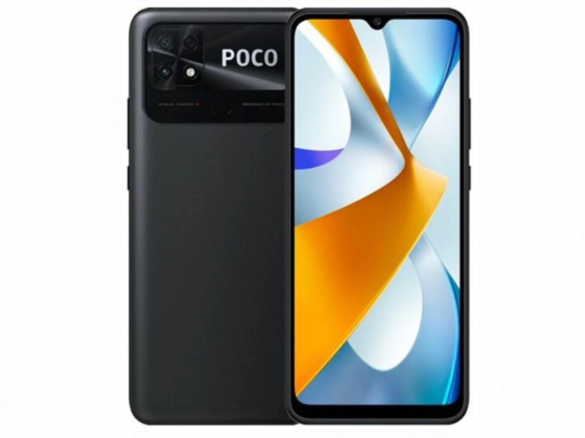 Poco C40 3/32GB crni mobilni 6.71" JLQ JR510 3GB 32GB 13Mpx+2Mpx Dual SIM