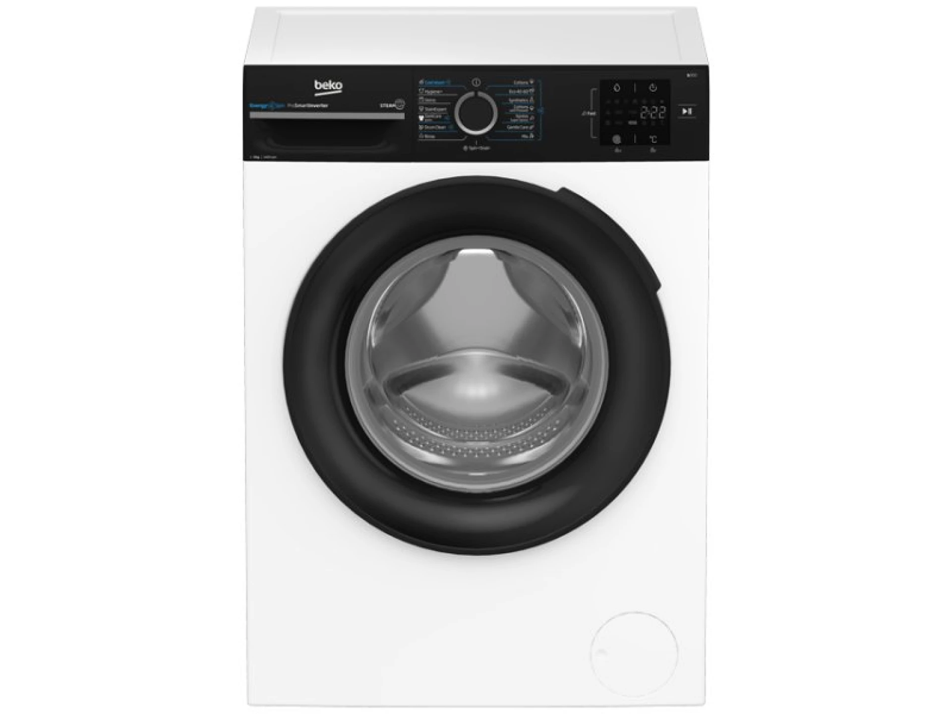 Beko Mašina za pranje veša BM3WFSU39413WBPB 9 kg