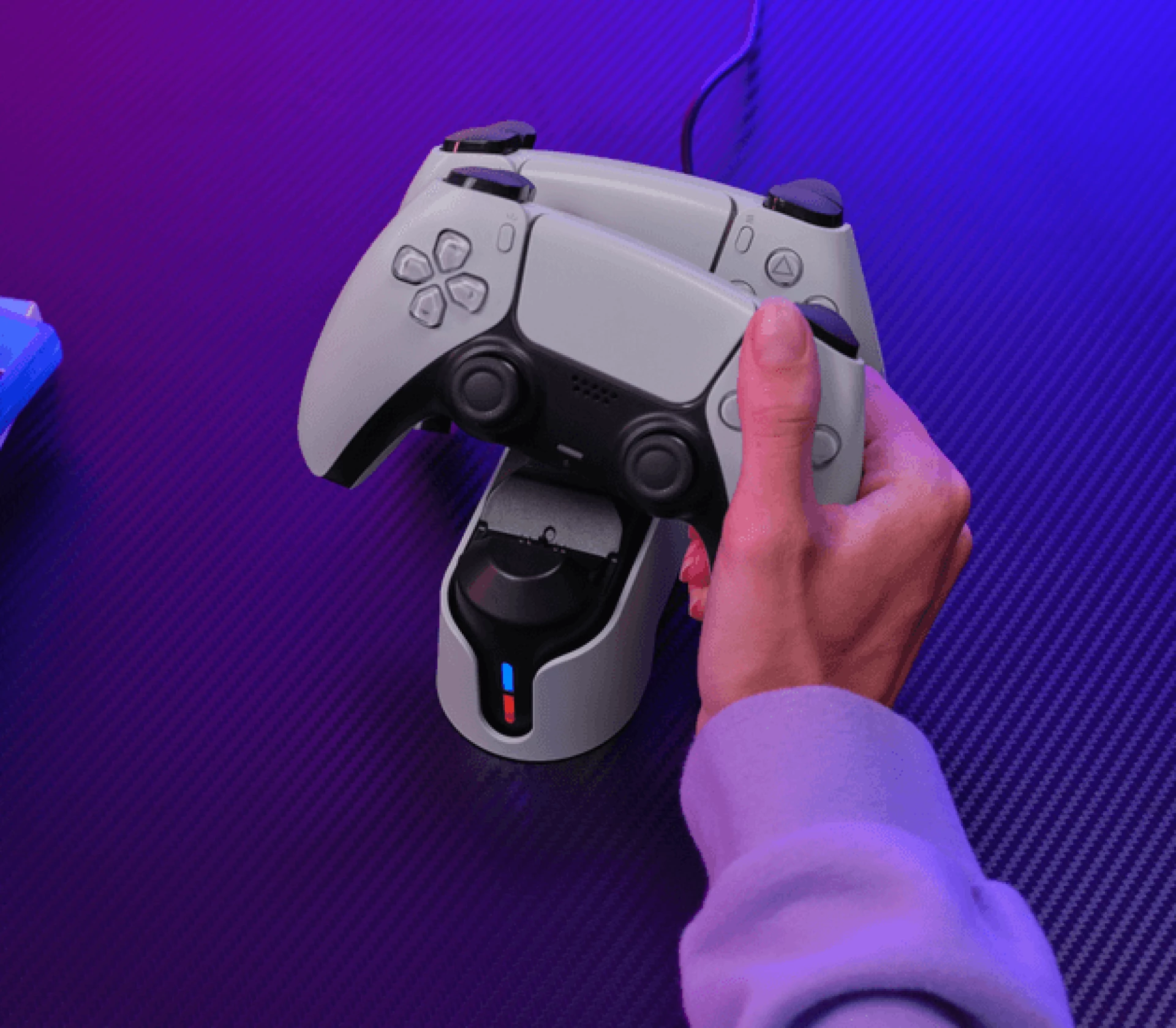 Trust PS5 punjač GXT 228 Dual Charge Dock