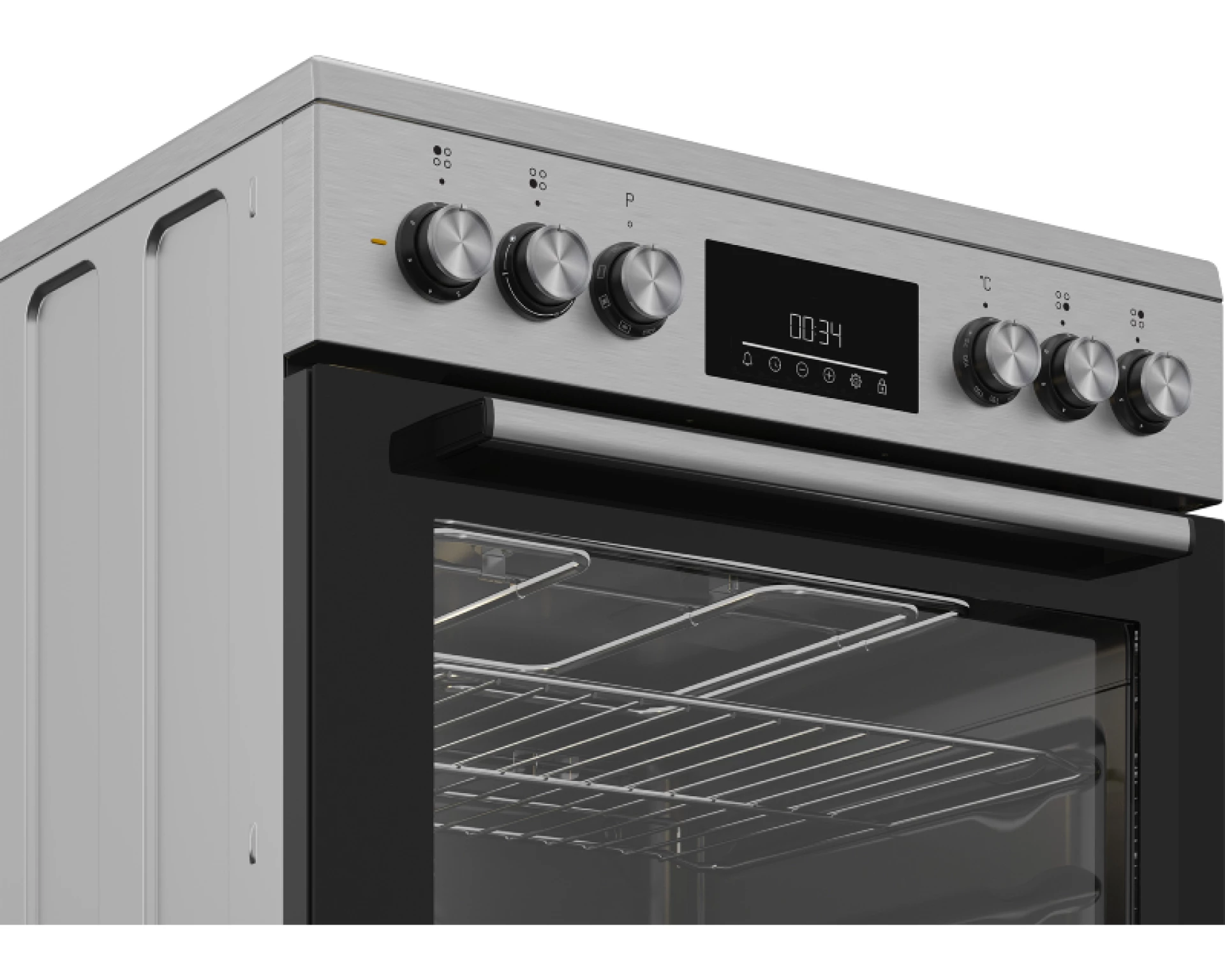 Beko Električni šporet FBE67310GX 