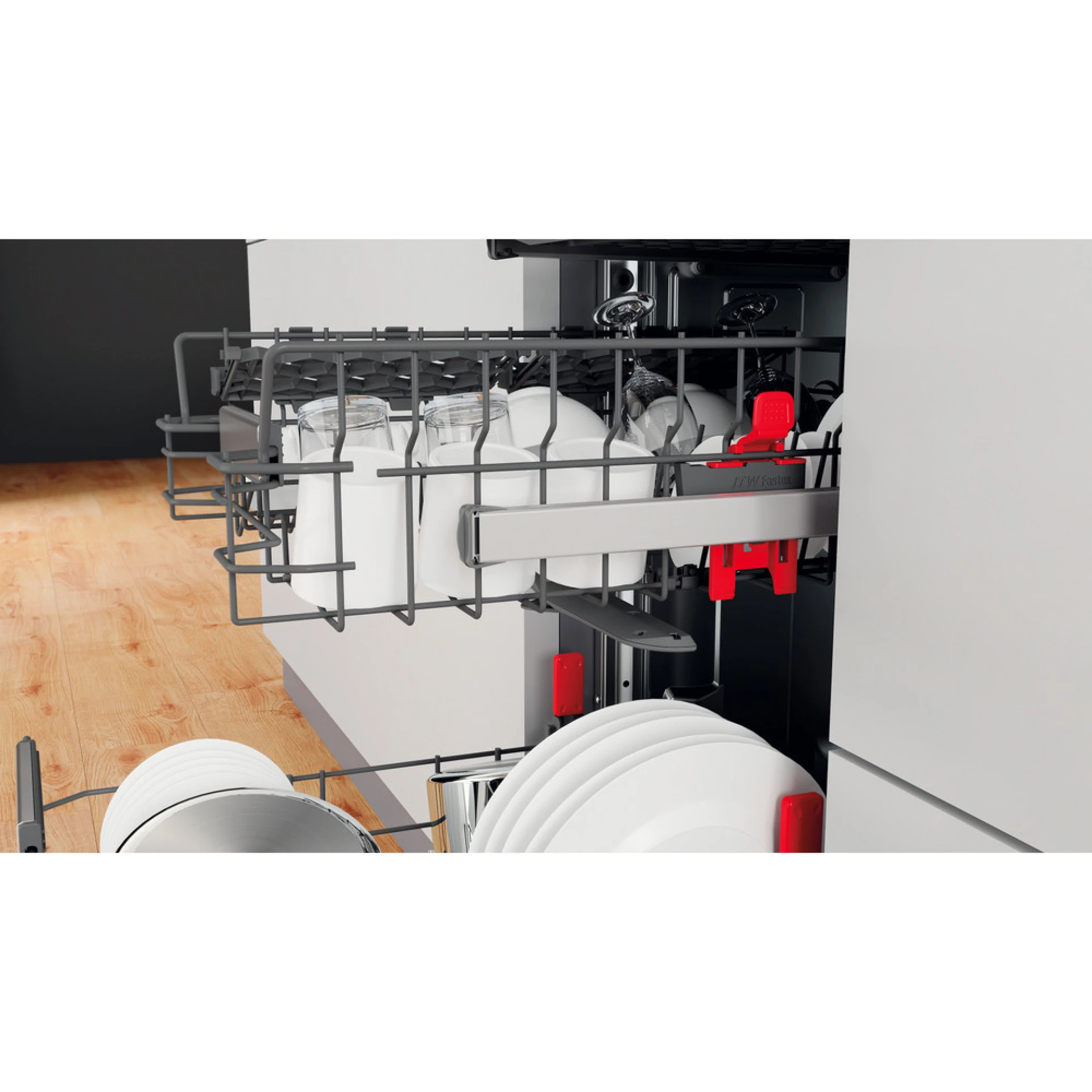 Whirlpool Ugradna mašina za pranje sudova WSIP4O23PFE