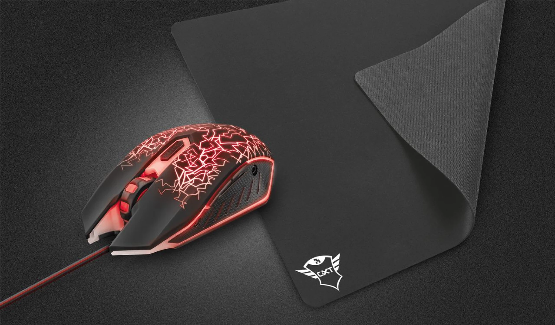 TRUST GAMING SET MIŠ I PODLOGA GXT 783 IZZA 22736