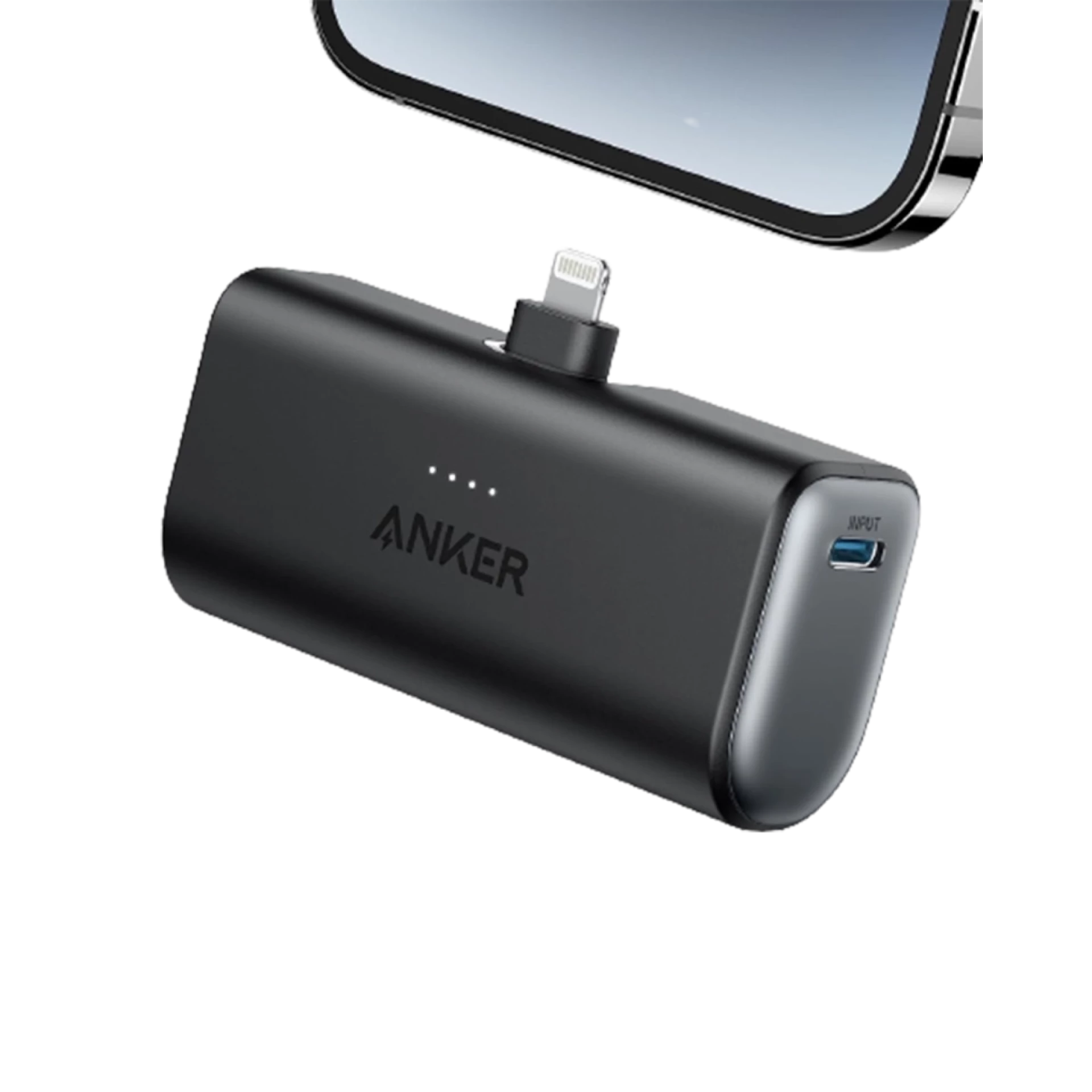 Anker Power Bank 621 5.000 mAh Built-In Lightning Connector