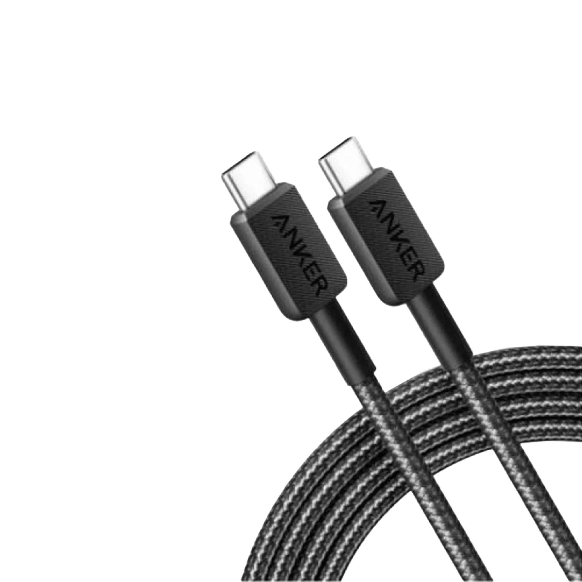 Anker Kabl USB-C na USB-C 0.9m 240W 480Mbp Braided Crna