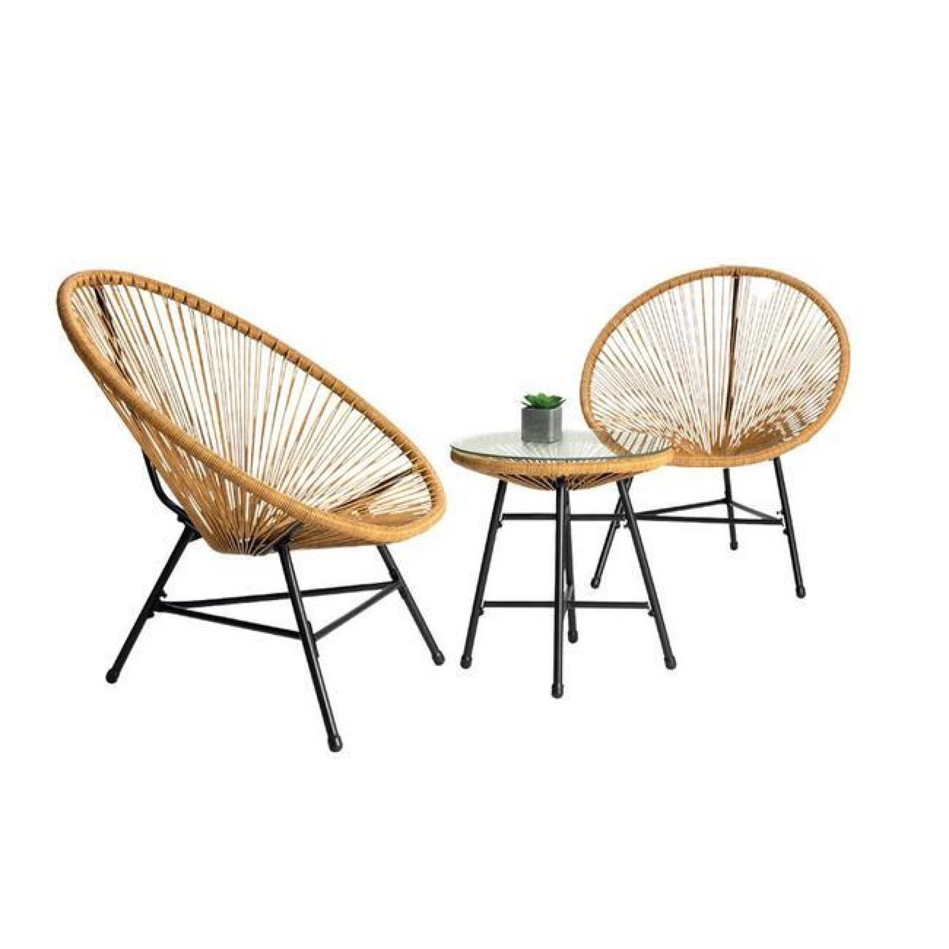 Nexsas Nest Wooden baštenski set
