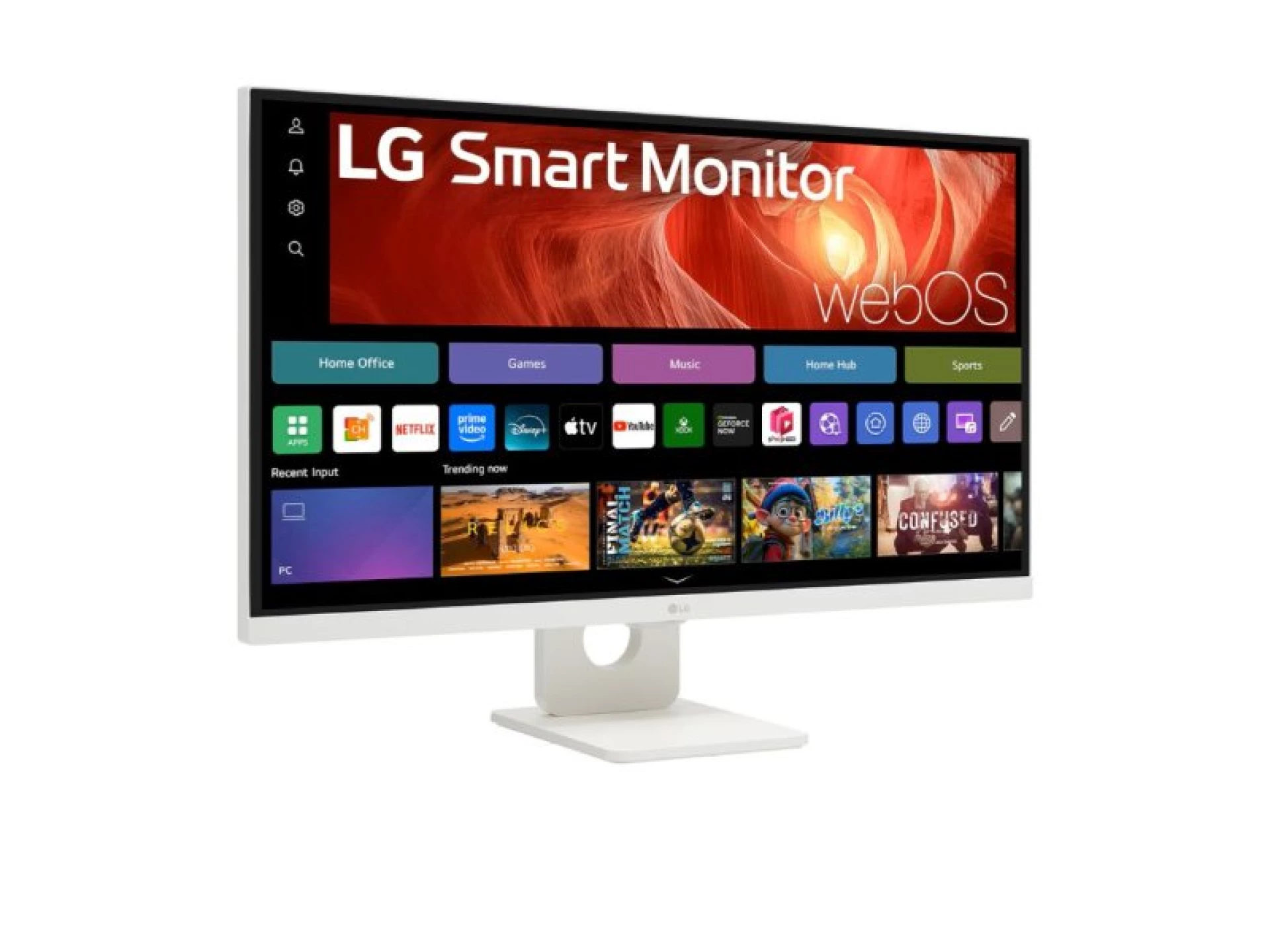 LG 27U731SA-W IPS smart monitor 27"