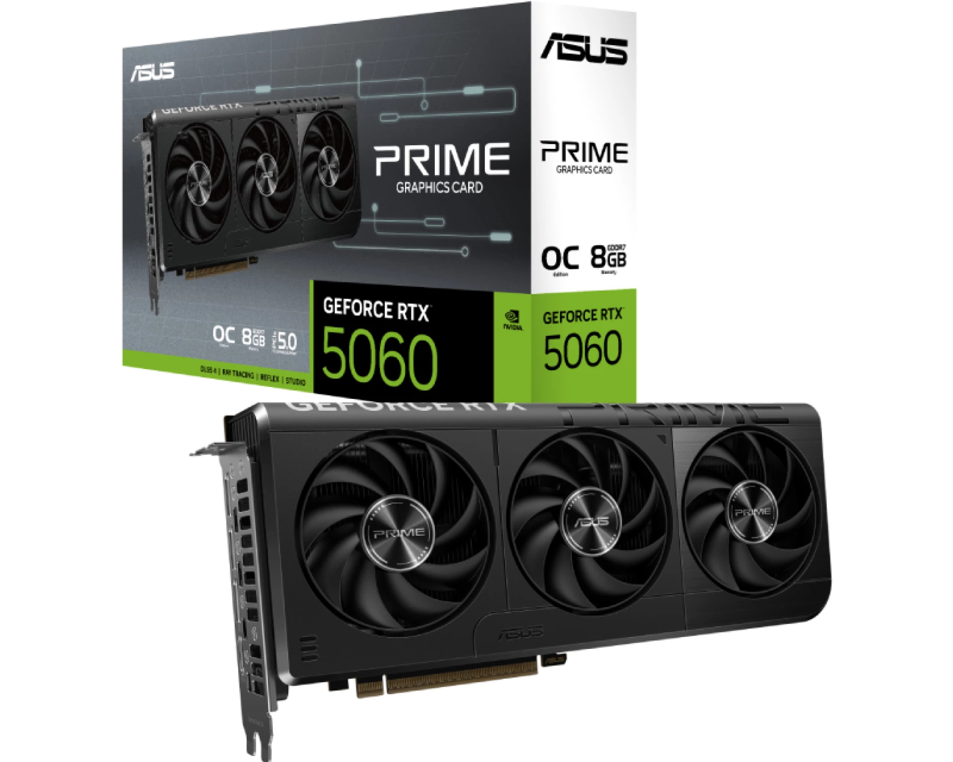 Asus GeForce RTX 5060 Prime Grafička kartica 8GB GDDR7 128bit