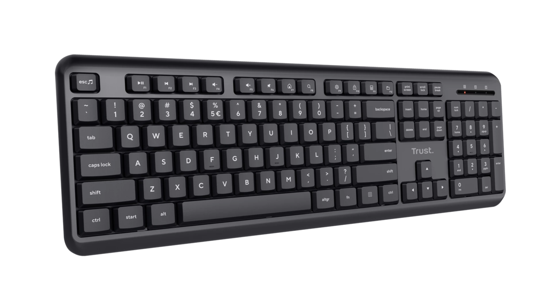 Trust Ody bežična tastatura US