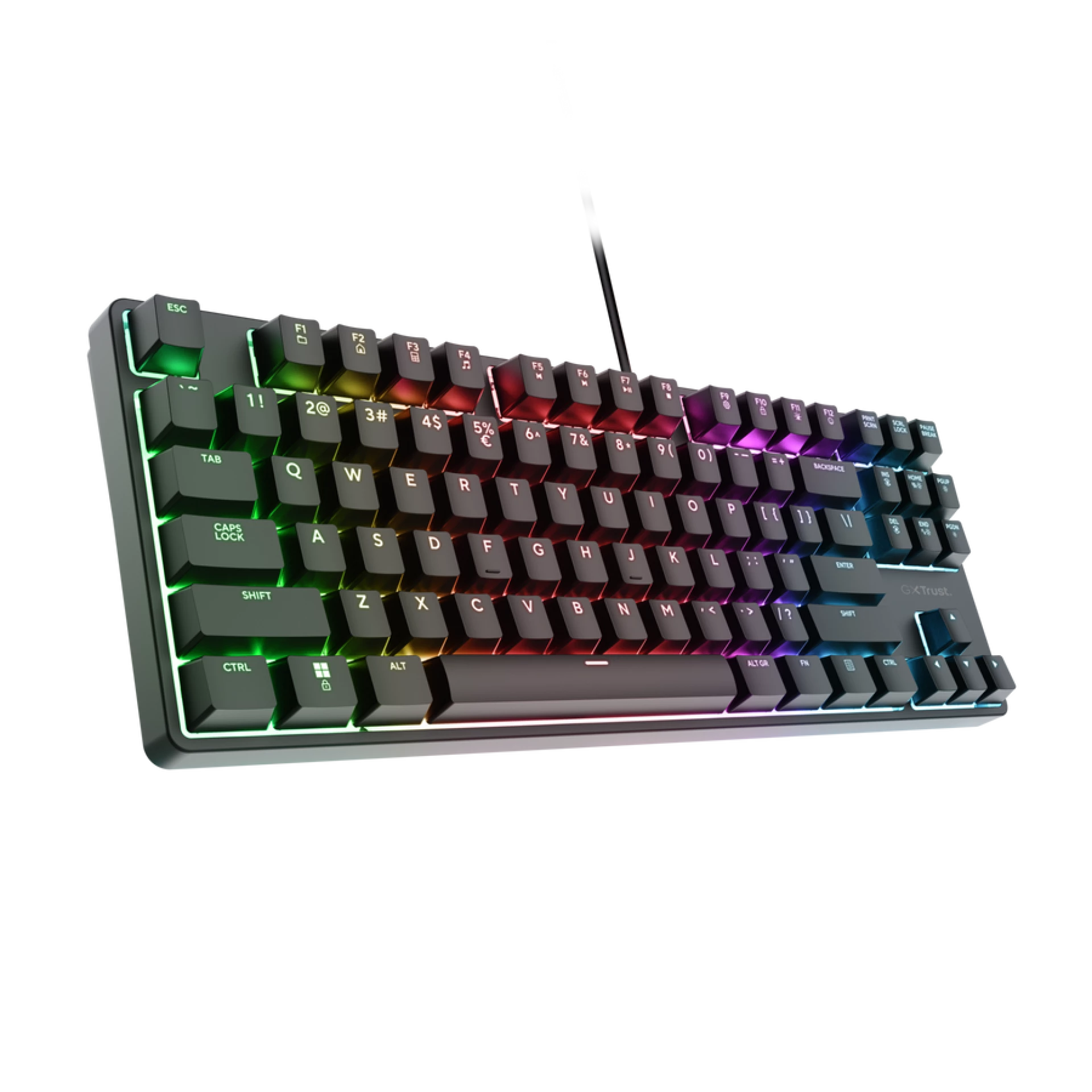 Trust Gejming tastatura GXT 864 CADA TKL